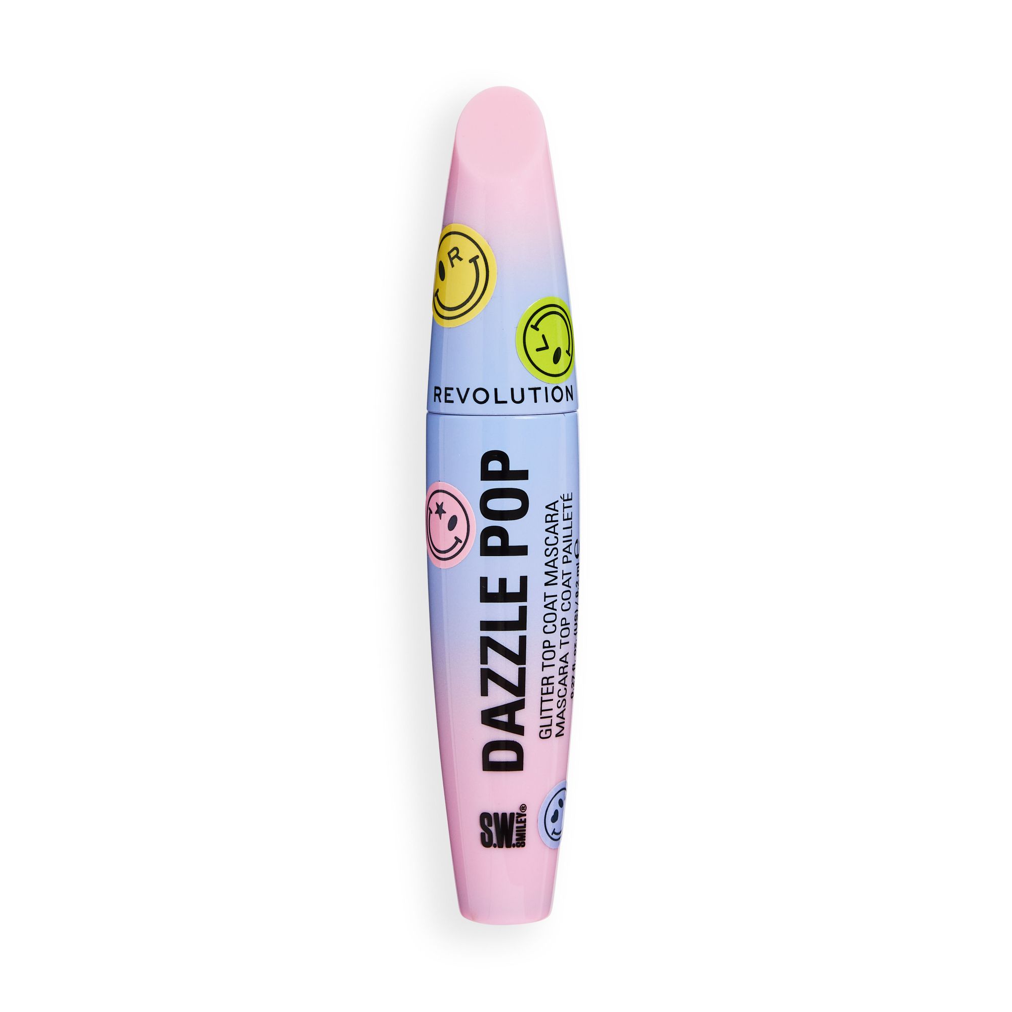 Revolution x S.W.Smiley - Dazzle Pop Glitter Top Coat Mascara