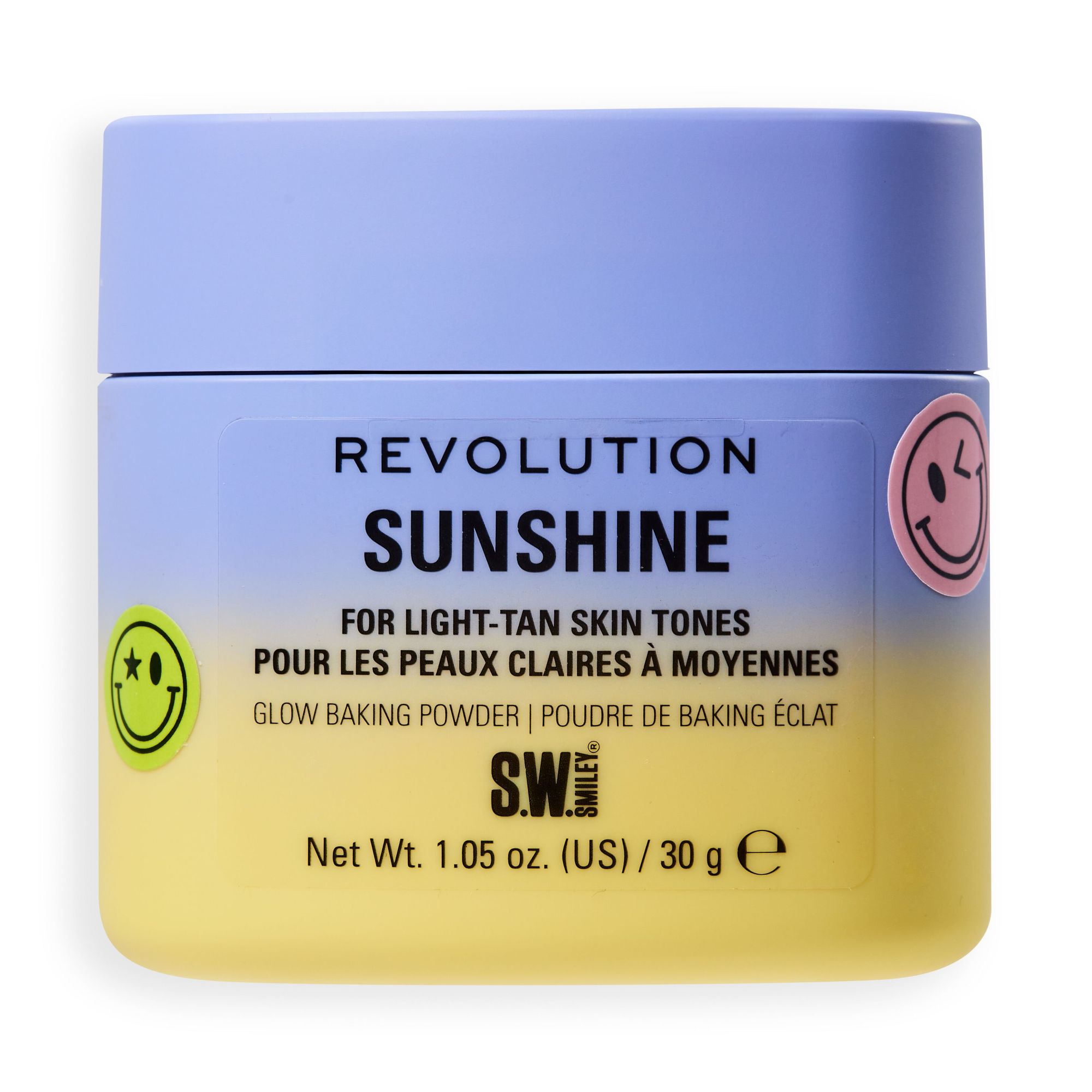 Revolution x S.W.Smiley - Sunshine Glow Baking Powder