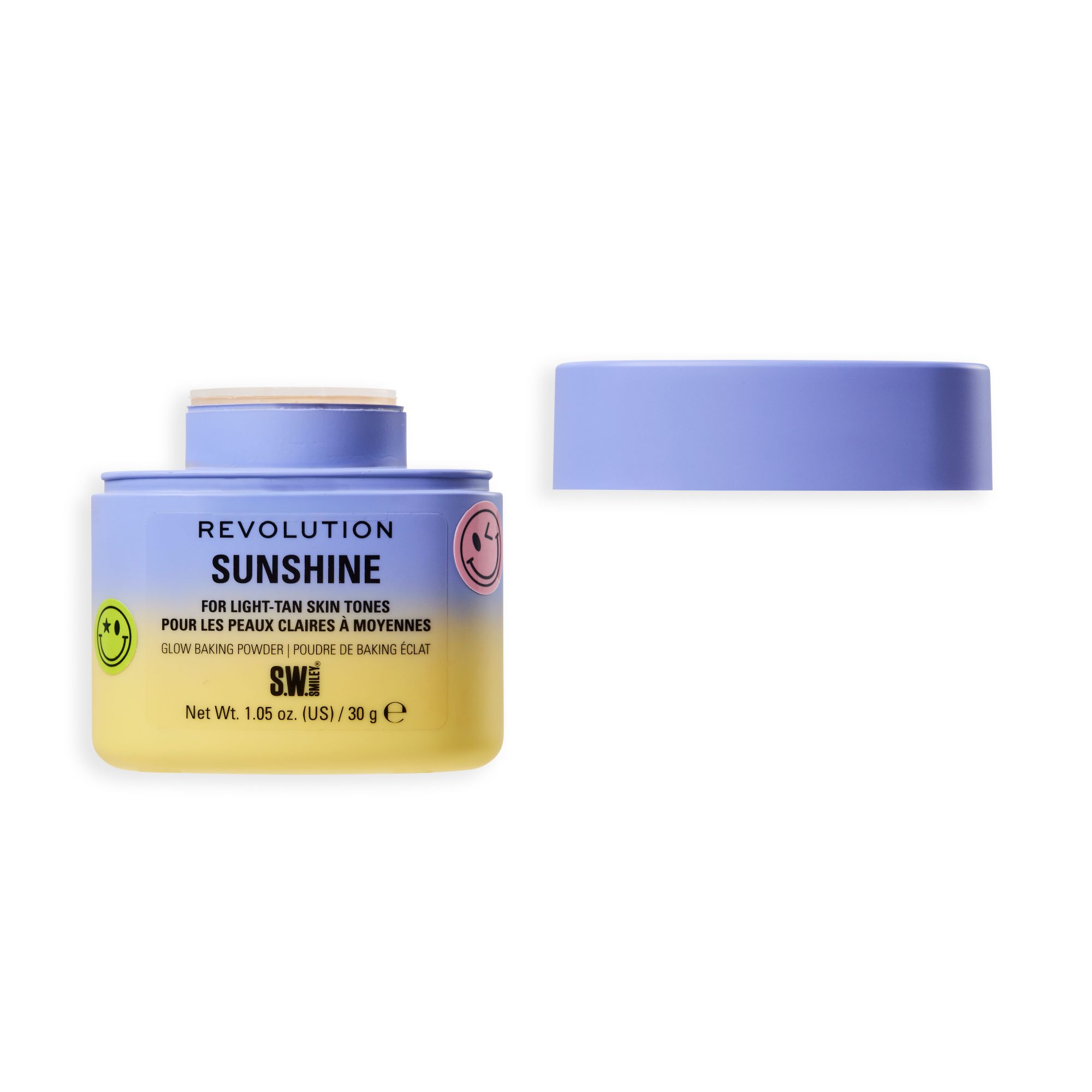 Revolution x S.W.Smiley - Sunshine Glow Baking Powder