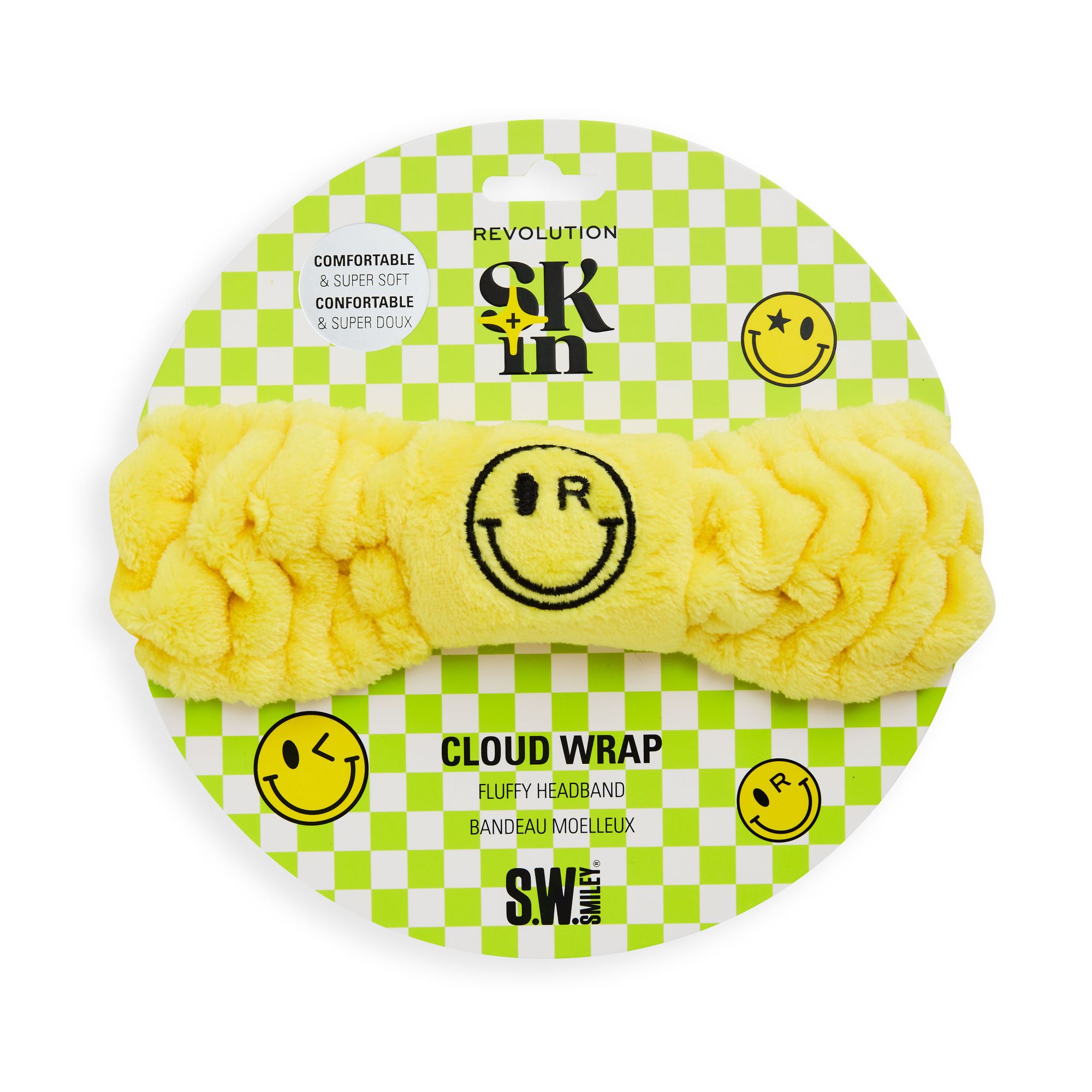 Bandeau - Revolution x S.W.Smiley - Cloud Wrap Fluffy Headband