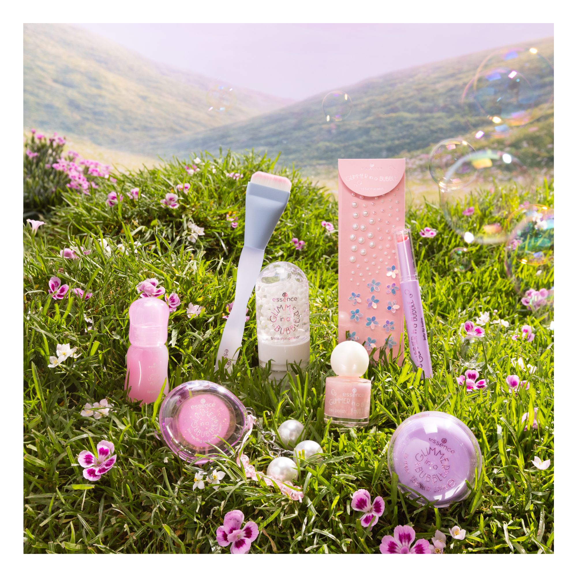 Glimmer In A Bubble - Jelly Lip Balm