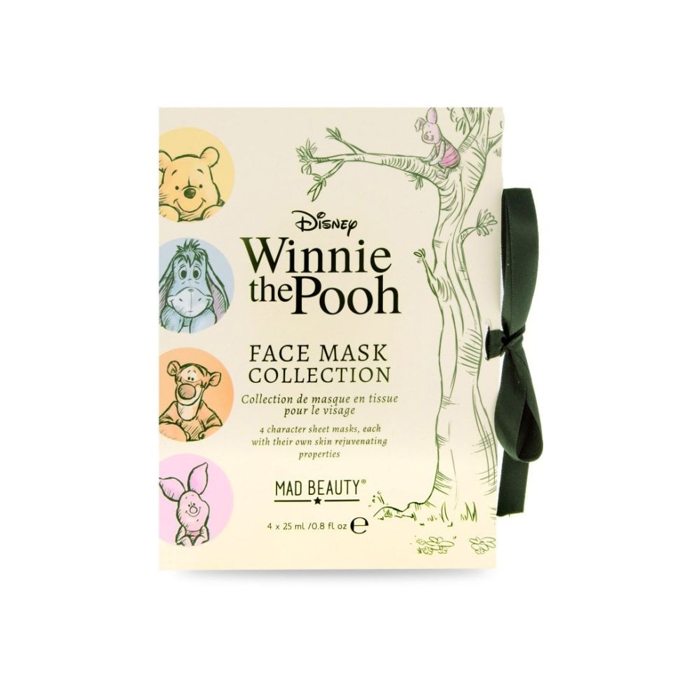 Collection de Masques Pour Le Visage - Disney Winnie The Pooh - Face Mask Collection