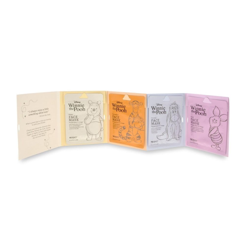 Collection de Masques Pour Le Visage - Disney Winnie The Pooh - Face Mask Collection Collection de Masques Pour Le Visage - Disney Winnie The Pooh - Face Mask Collection