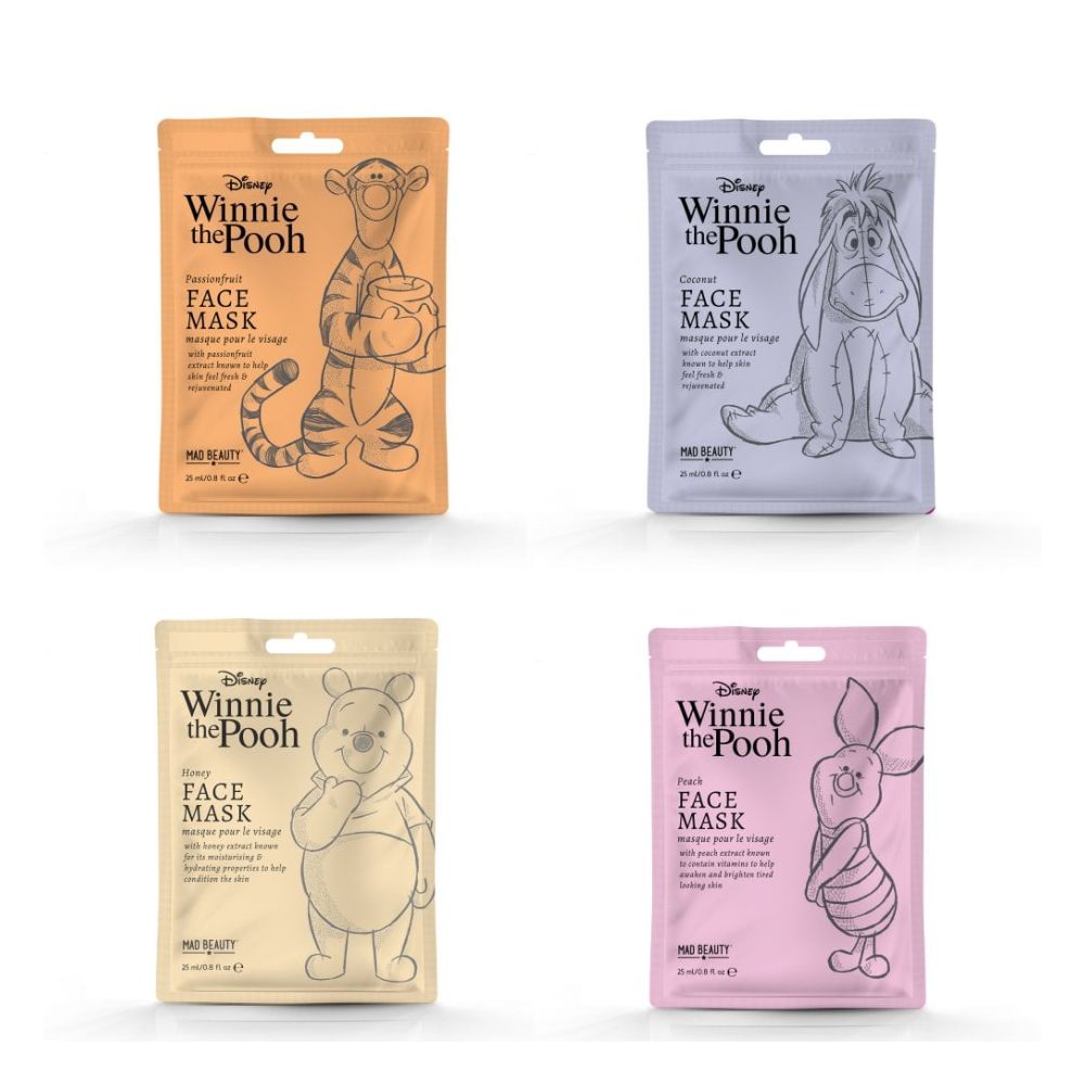 Collection de Masques Pour Le Visage - Disney Winnie The Pooh - Face Mask Collection