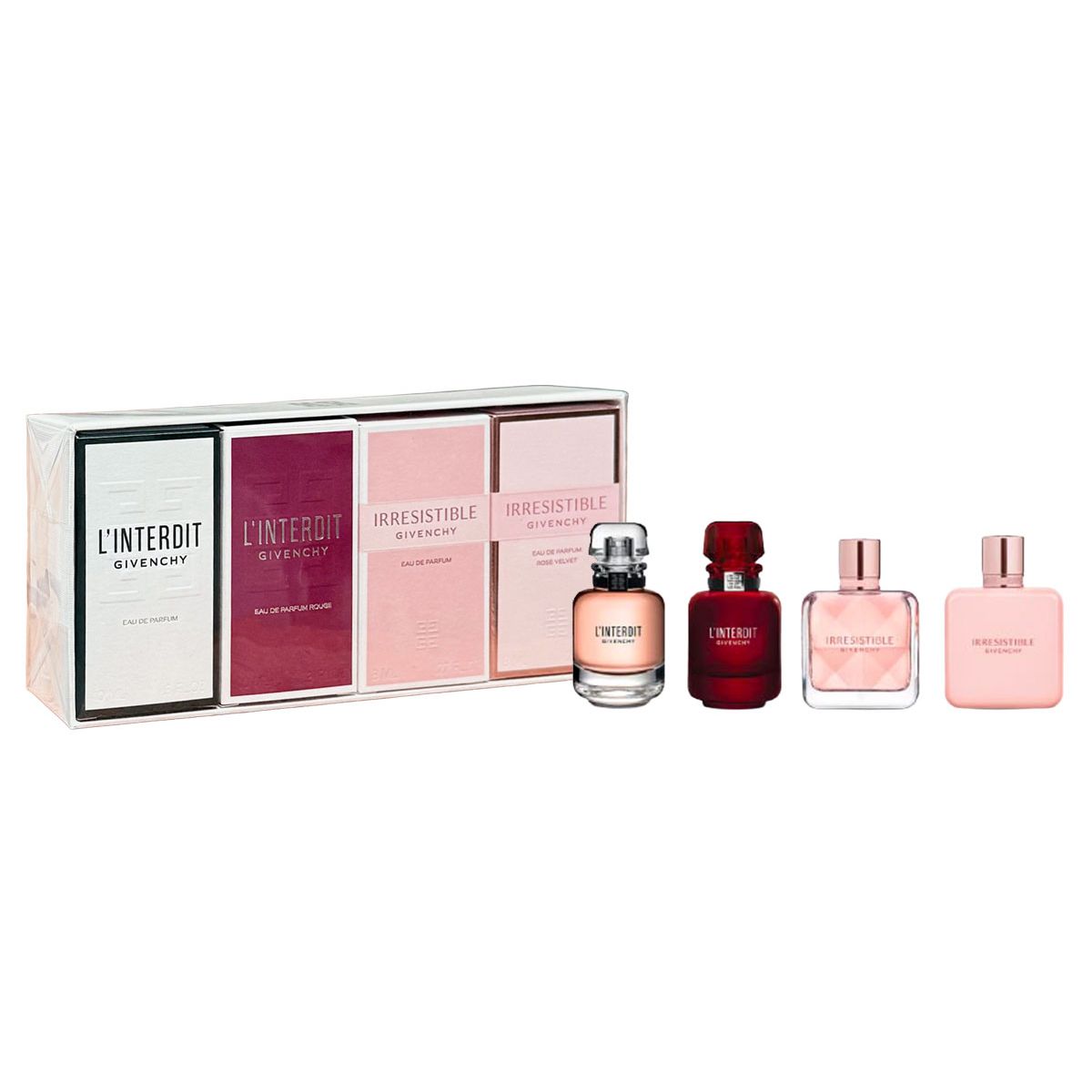 Gift Set - Givenchy Miniature Set