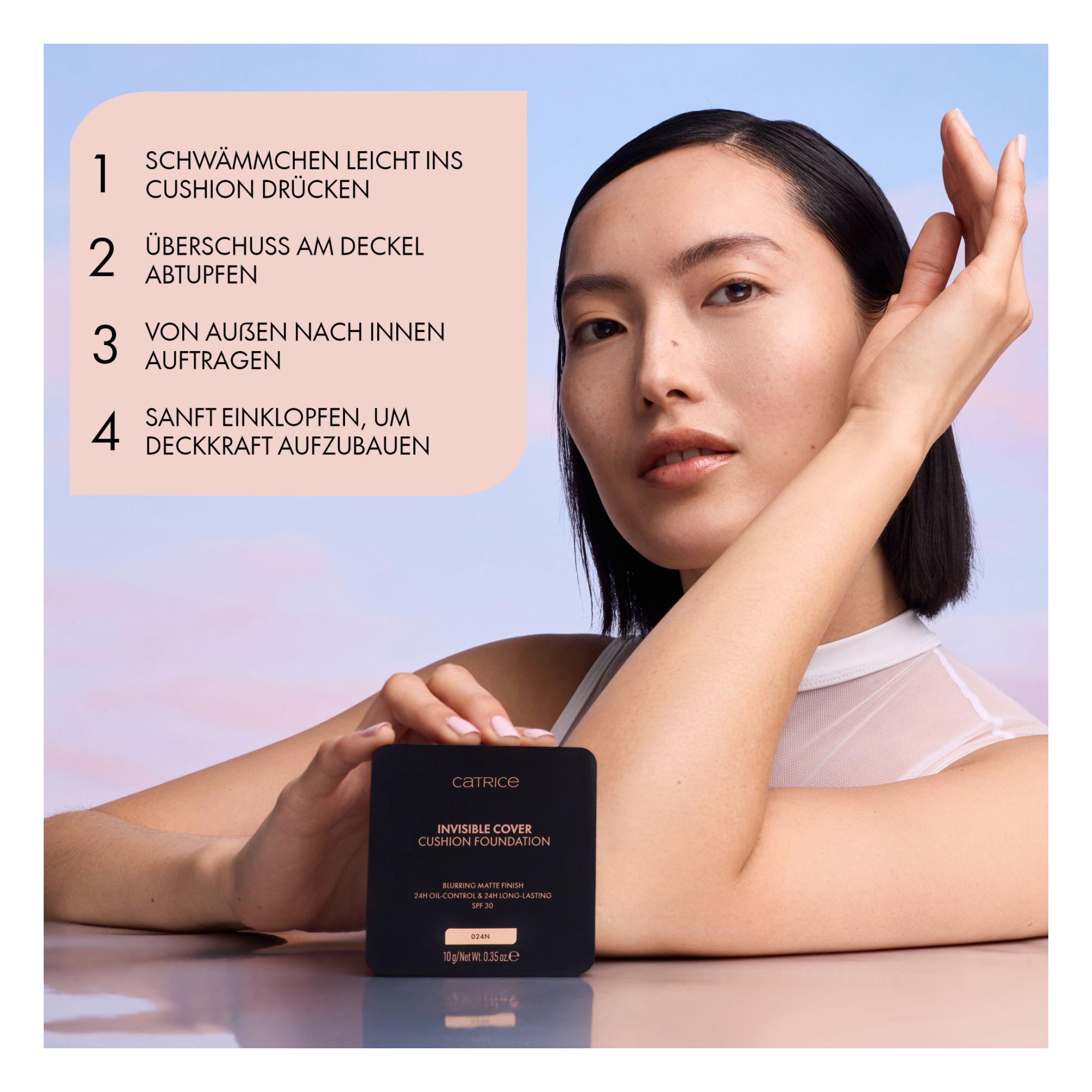 Trend Drop - Invisible Cover Cushion Foundation