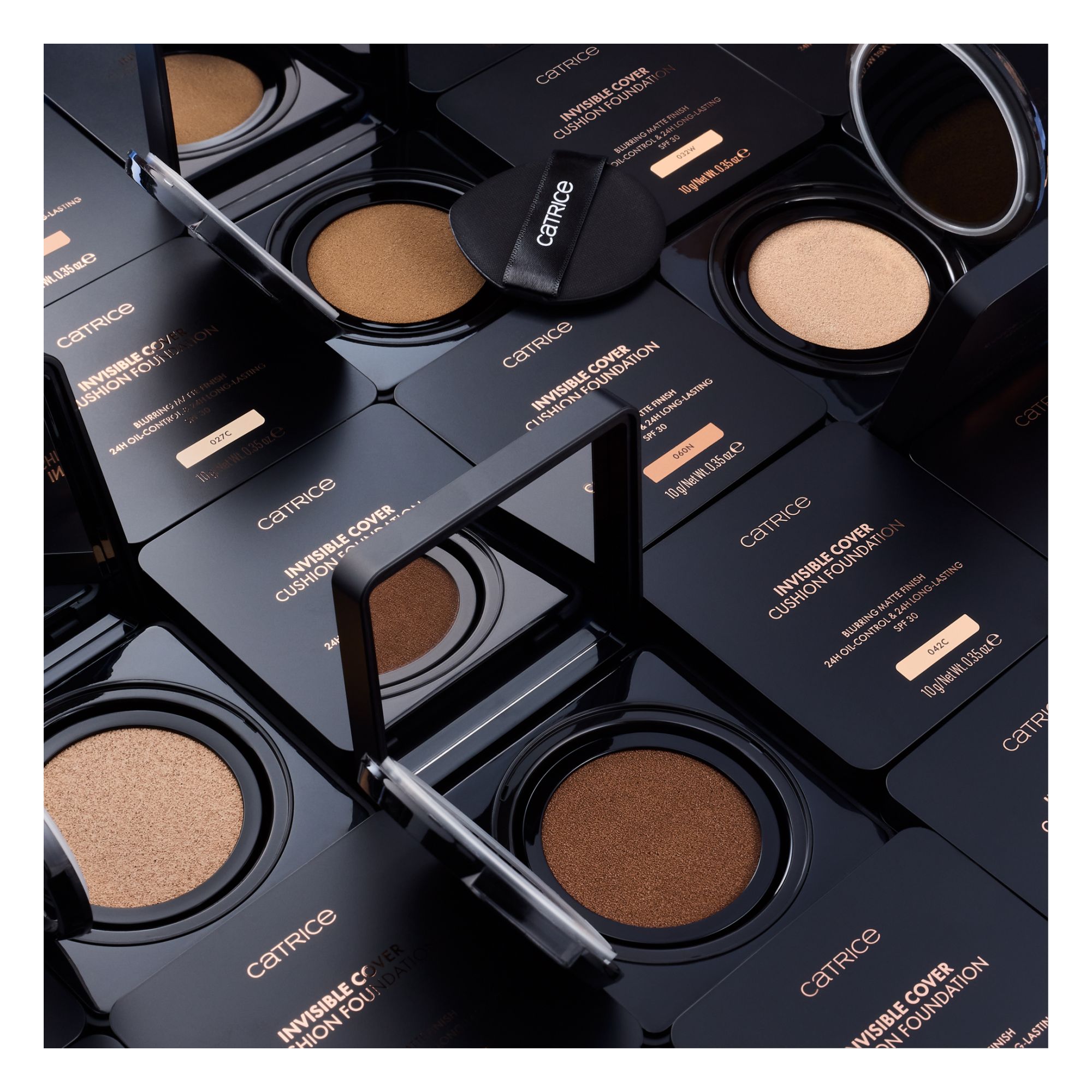 Trend Drop - Invisible Cover Cushion Foundation