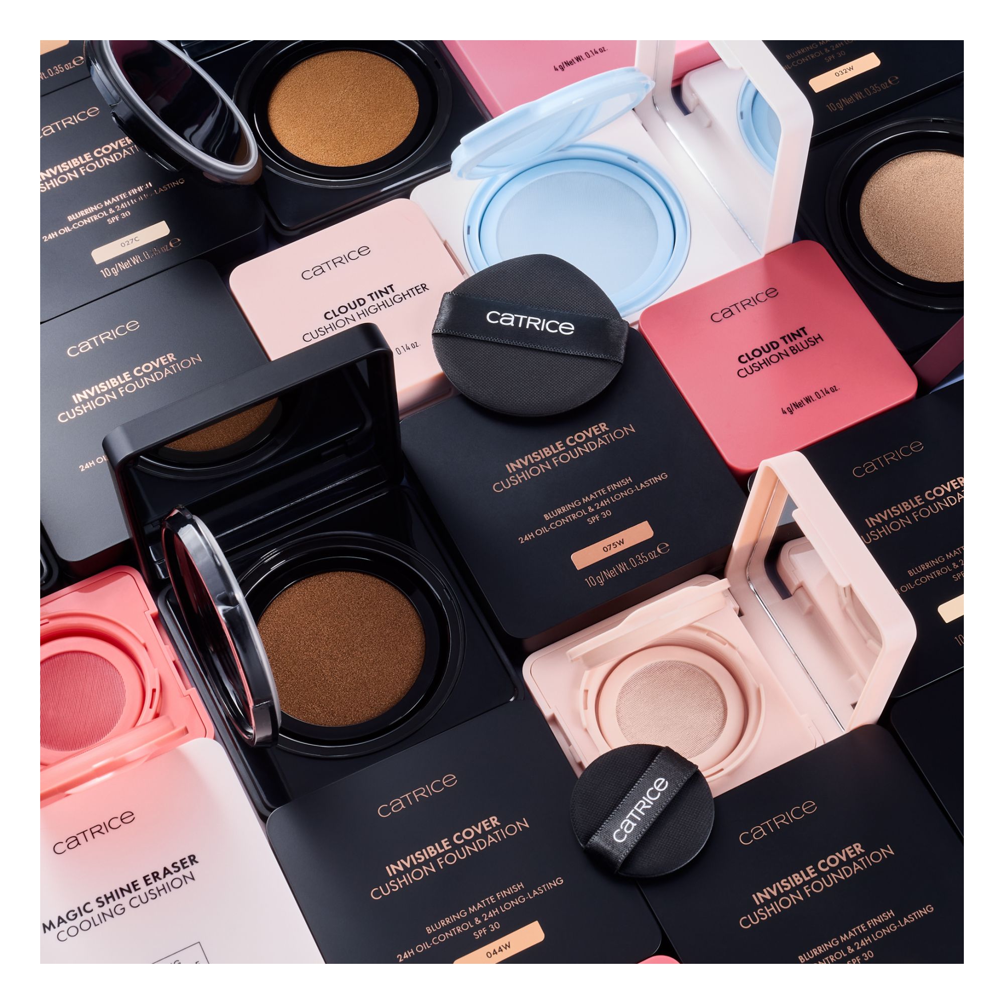 Trend Drop - Invisible Cover Cushion Foundation