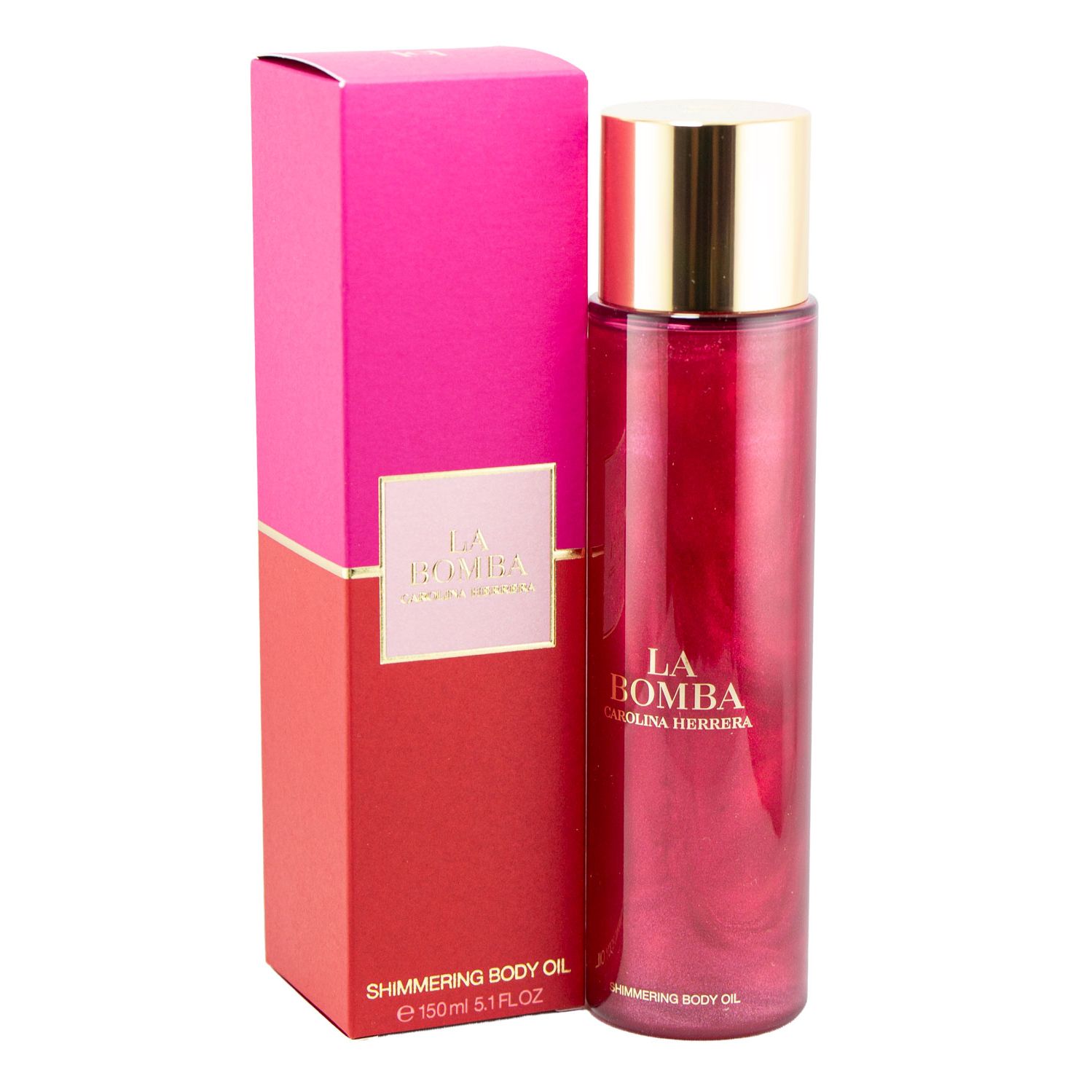 Huile Pour le Corps - La Bomba Shimmering Body Oil
