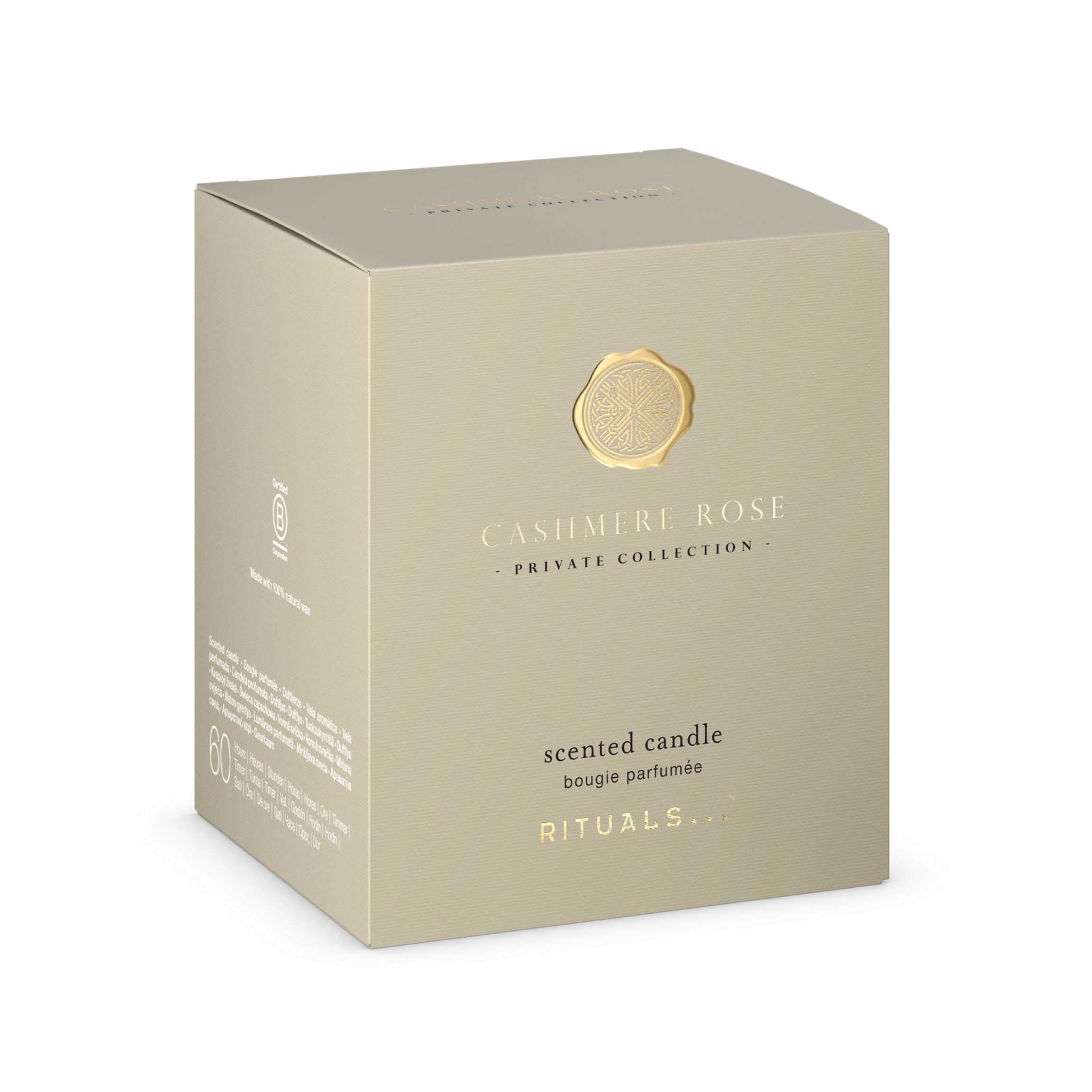 Bougie Parfumée - Private Collection - Cashmere Rose Scented Candle