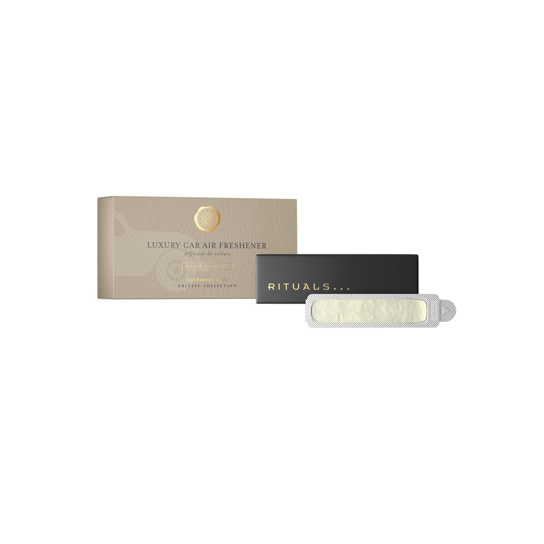 Parfum Pour La Voiture - Private Collection - Cashmere Rose Luxury Car Air Freshener
