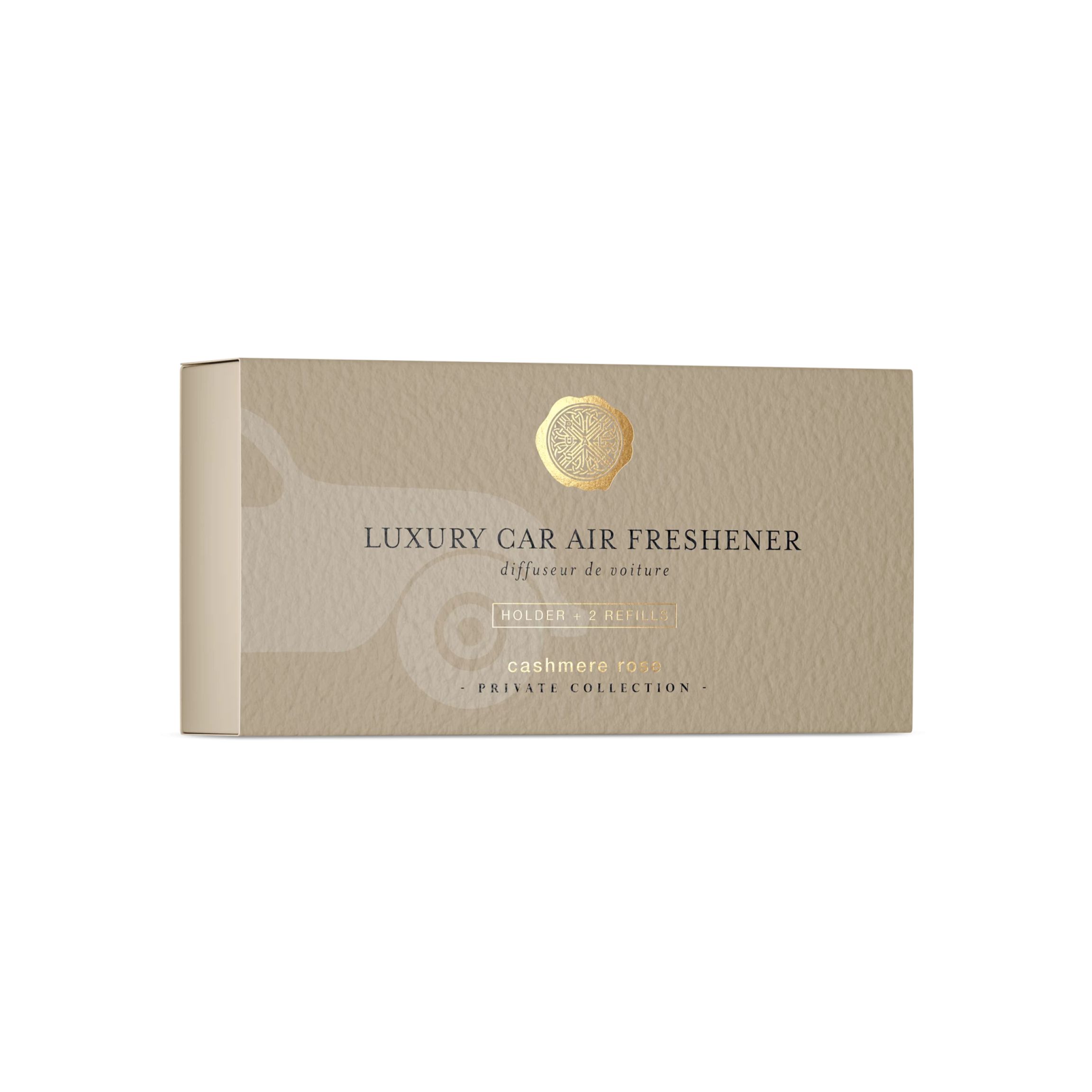 Parfum Pour La Voiture - Private Collection - Cashmere Rose Luxury Car Air Freshener