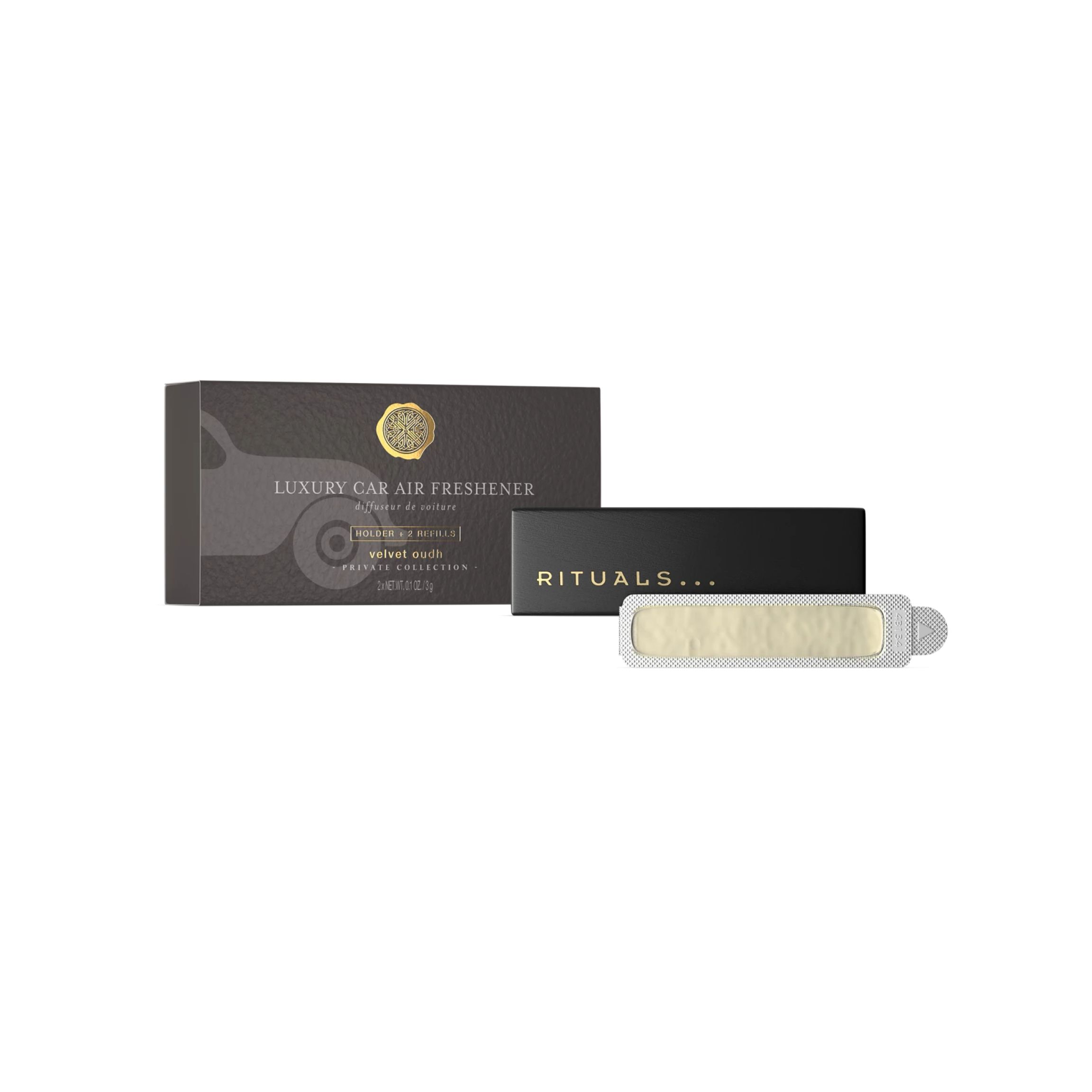 Private Collection - Velvet Oudh Luxury Car Air Freshener