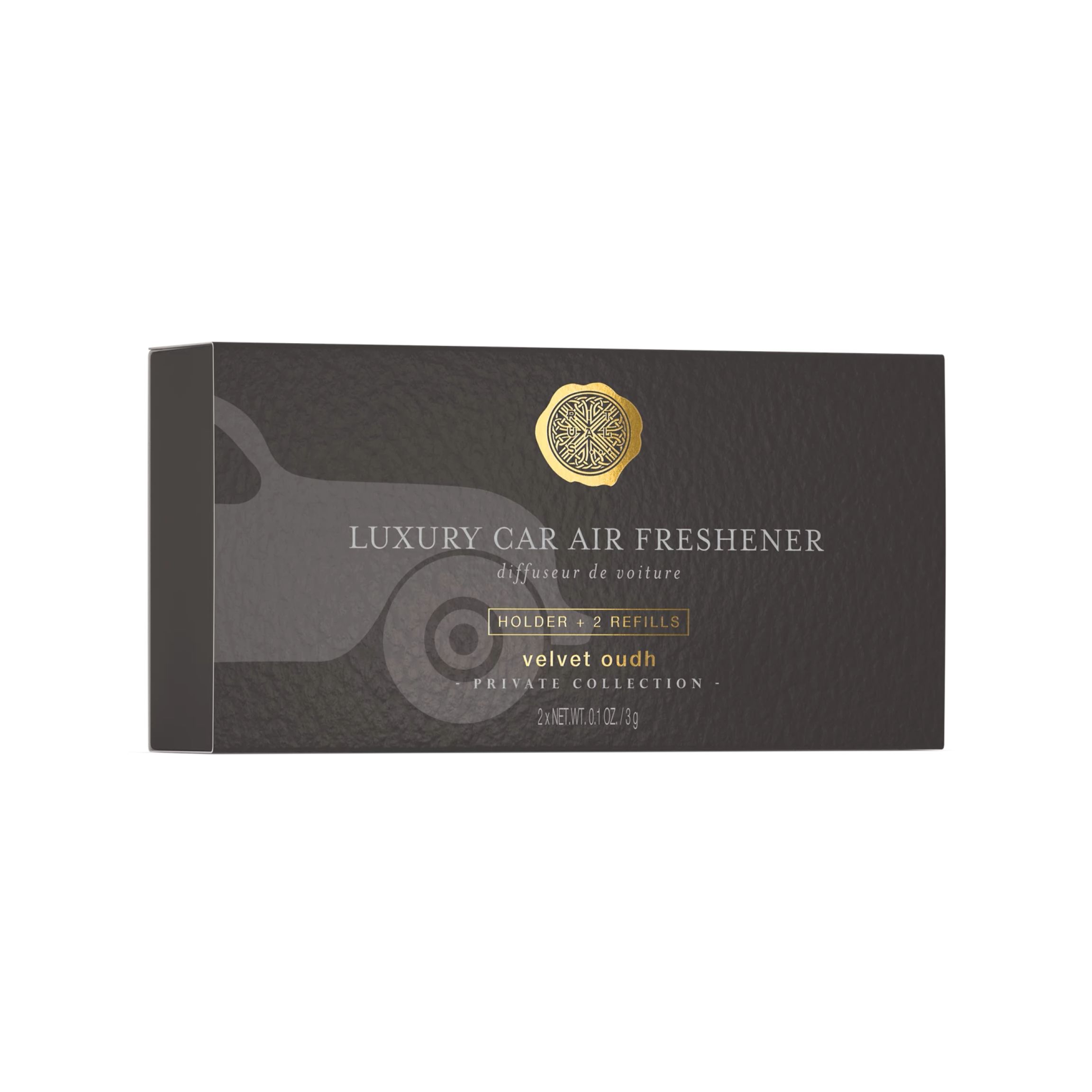 Private Collection - Velvet Oudh Luxury Car Air Freshener Private Collection - Velvet Oudh Luxury Car Air Freshener