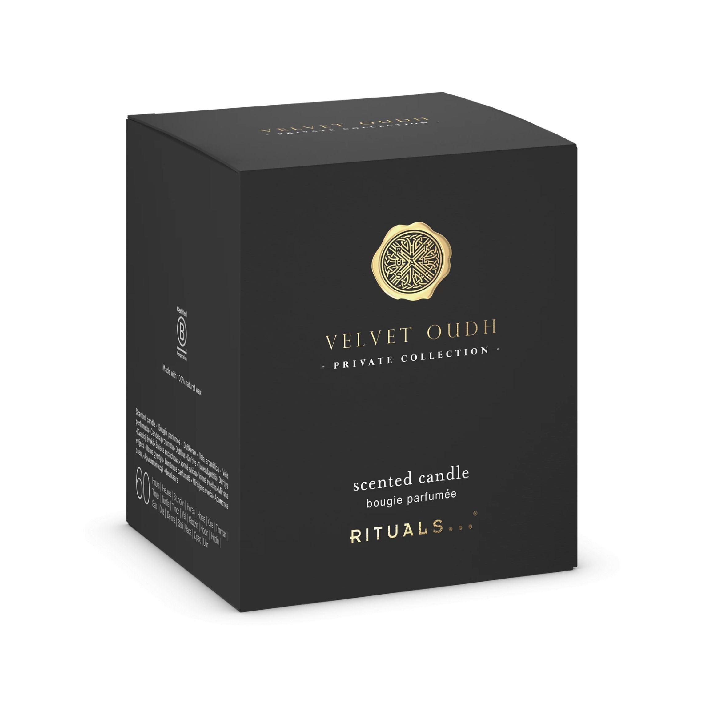 Bougie Parfumée - Private Collection - Velvet Oudh Scented Candle