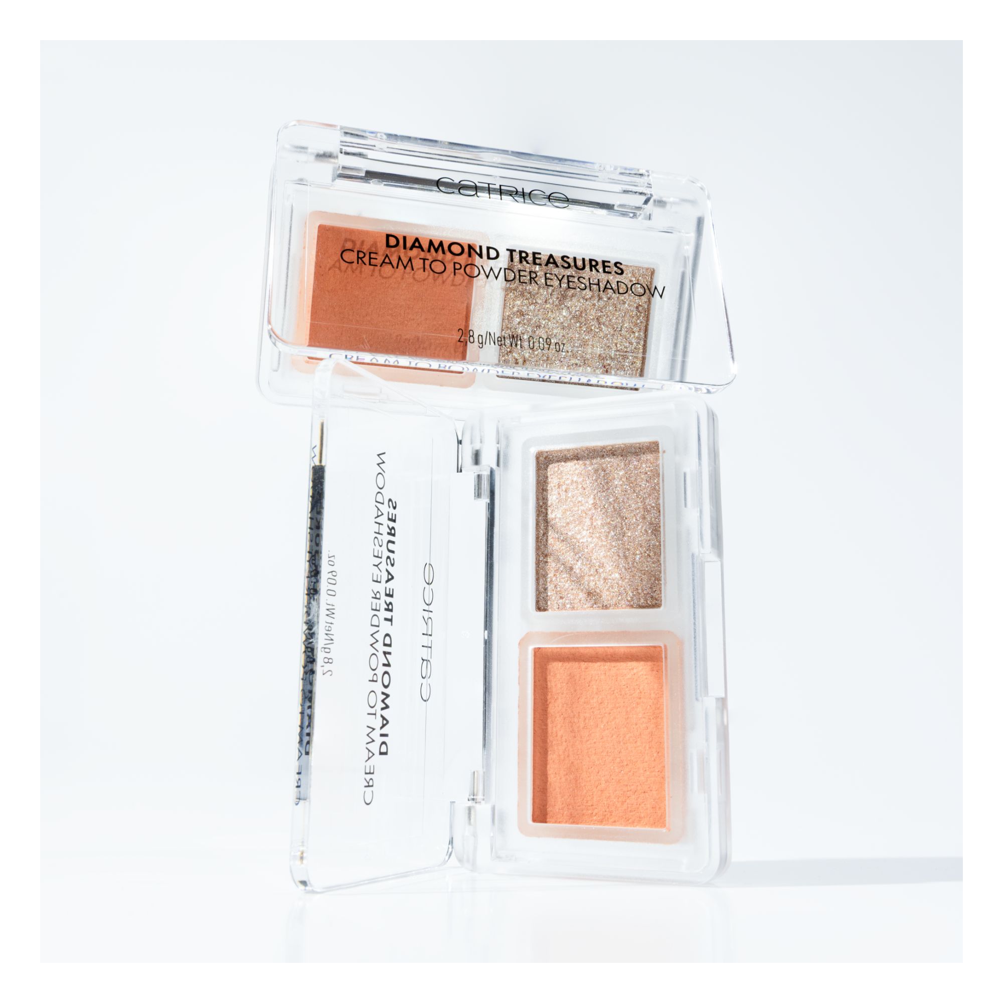 Palette de Fards à Paupières - Diamond Treasures Cream to Powder Eyeshadow Palette de Fards à Paupières - Diamond Treasures Cream to Powder Eyeshadow