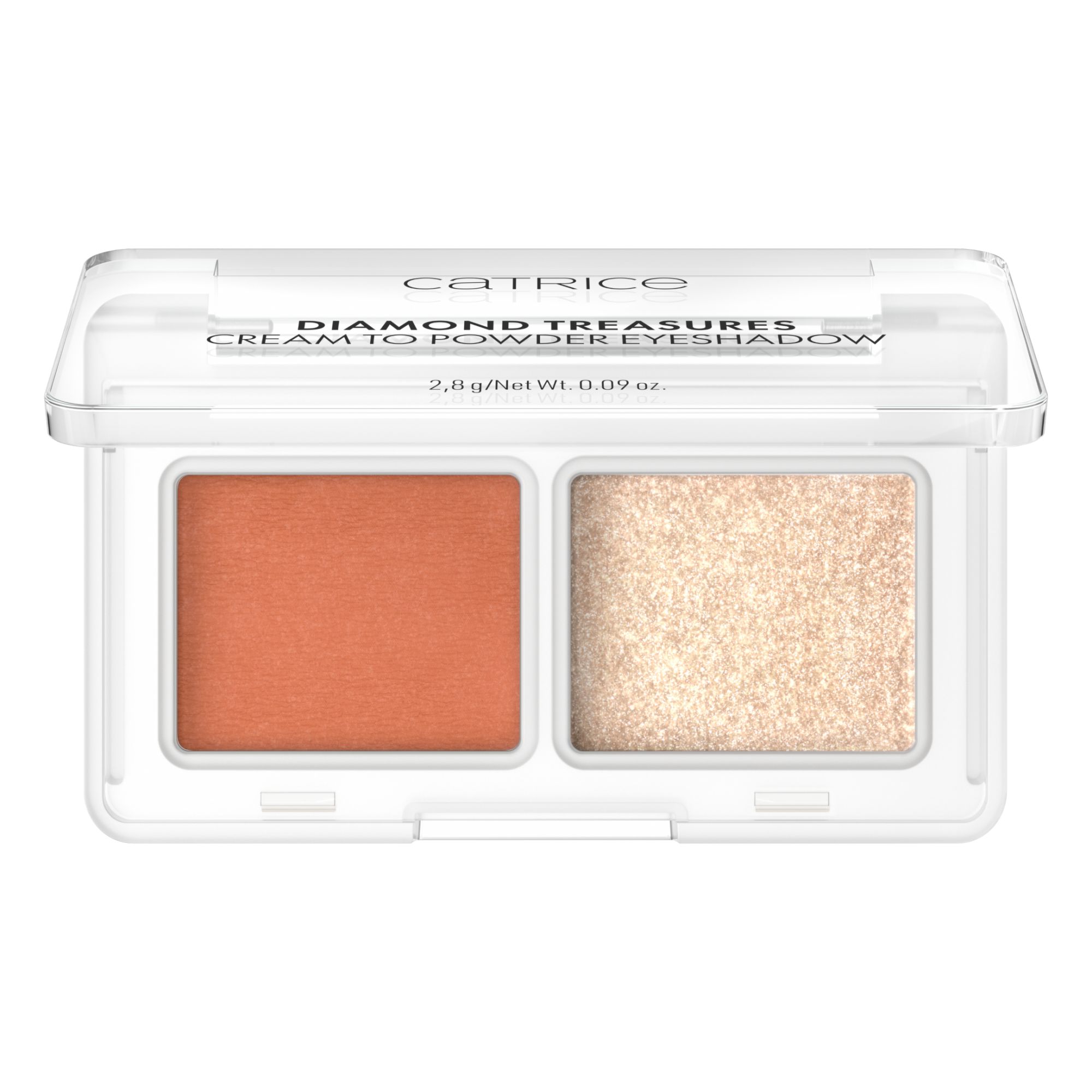 Palette de Fards à Paupières - Diamond Treasures Cream to Powder Eyeshadow