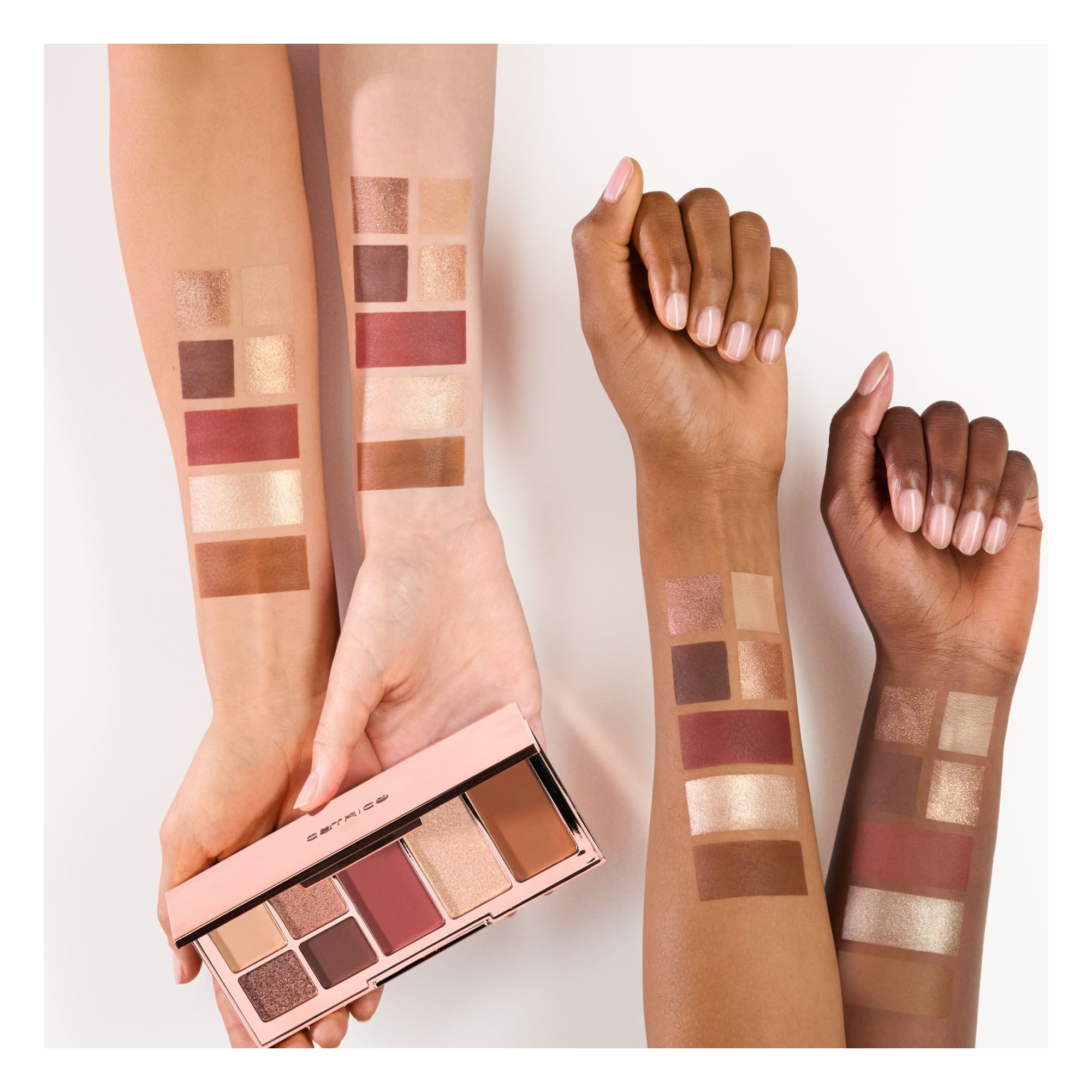 The Luminous Edit Eye & Face Palette The Luminous Edit Eye & Face Palette