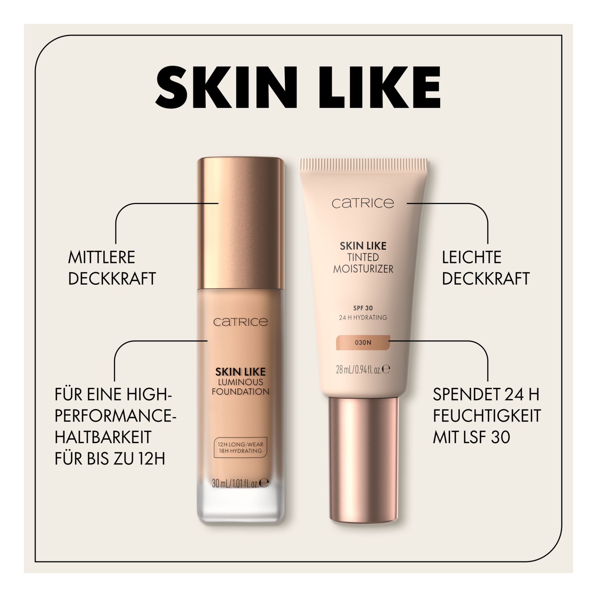 Skin Like Luminous Foundation
