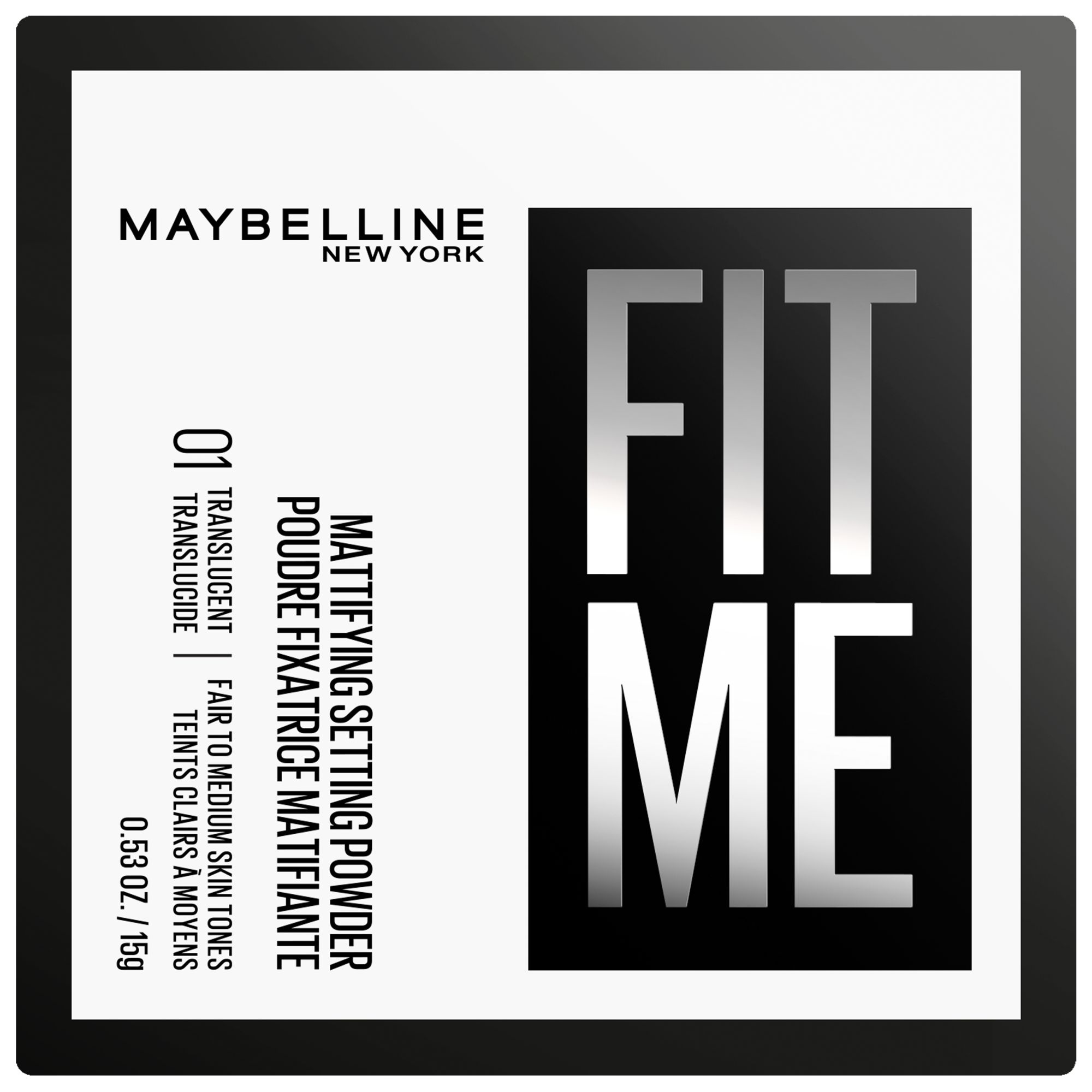 Fit Me - Mattifying Setting Powder -- Puder Fit Me - Mattifying Setting Powder -- Puder