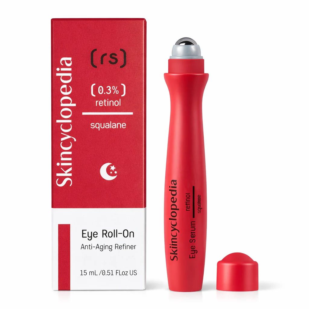 Under Eye Serum - Retinol 0.3% Eye Roll-On Under Eye Serum - Retinol 0.3% Eye Roll-On