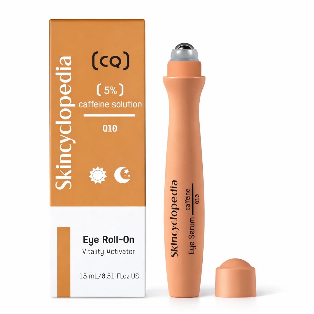 Under Eye Serum - Caffeine Solution & Q10 Eye Roll-On Under Eye Serum - Caffeine Solution & Q10 Eye Roll-On