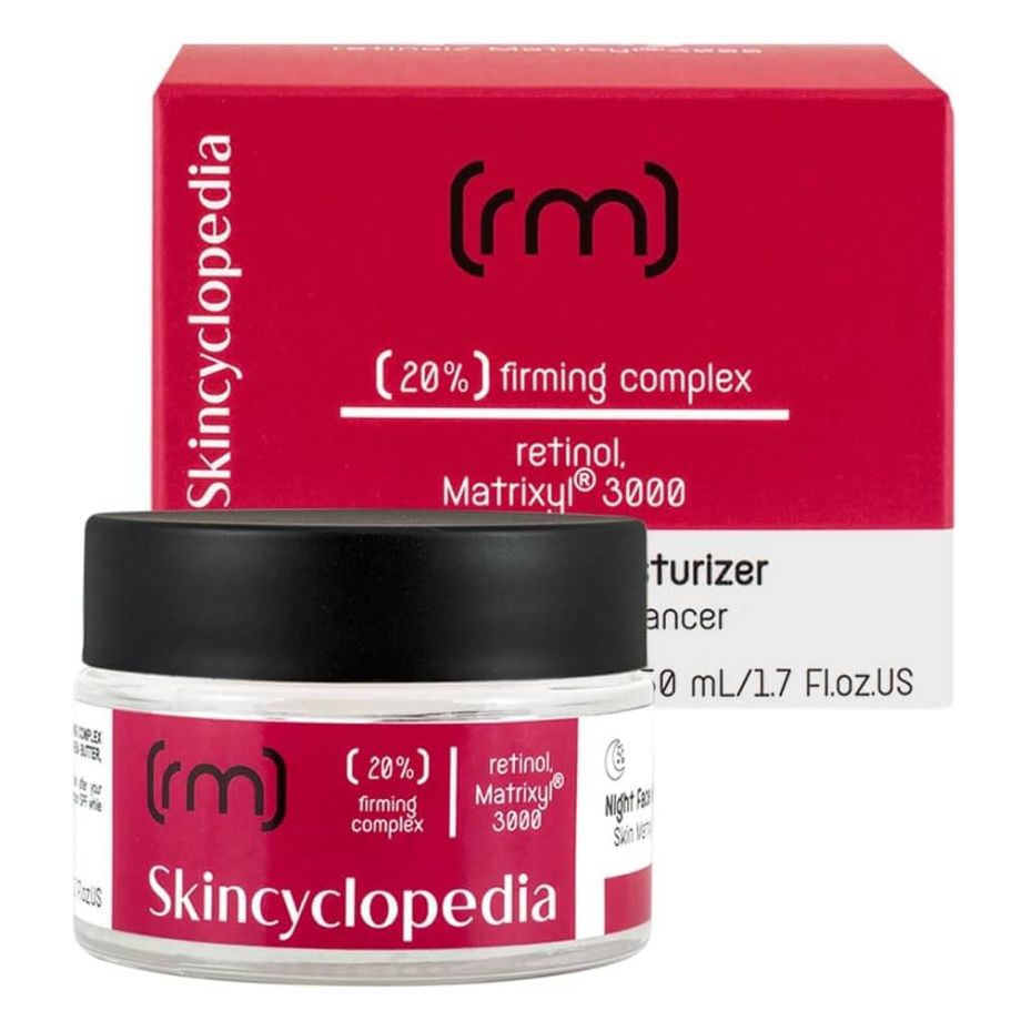 Crème Pour Le Visage Nuit - Night Face Moisturizer  - 20% Firming Complex - Retinol & Matrixyl™ 3000
