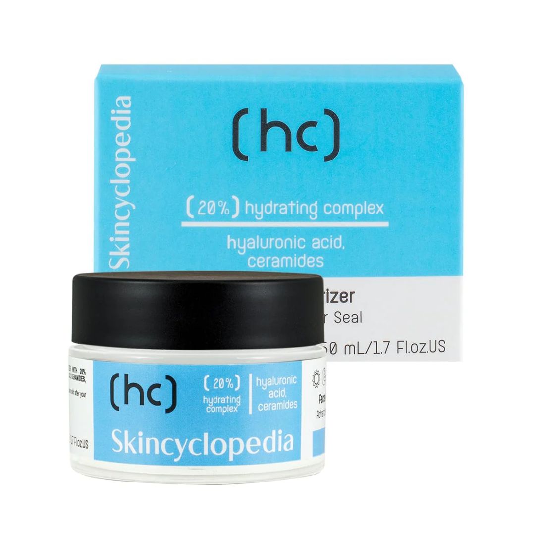 Crème Pour Le Visage - 20% Hydrating Complex - Hyaluronic Acid & Ceramides