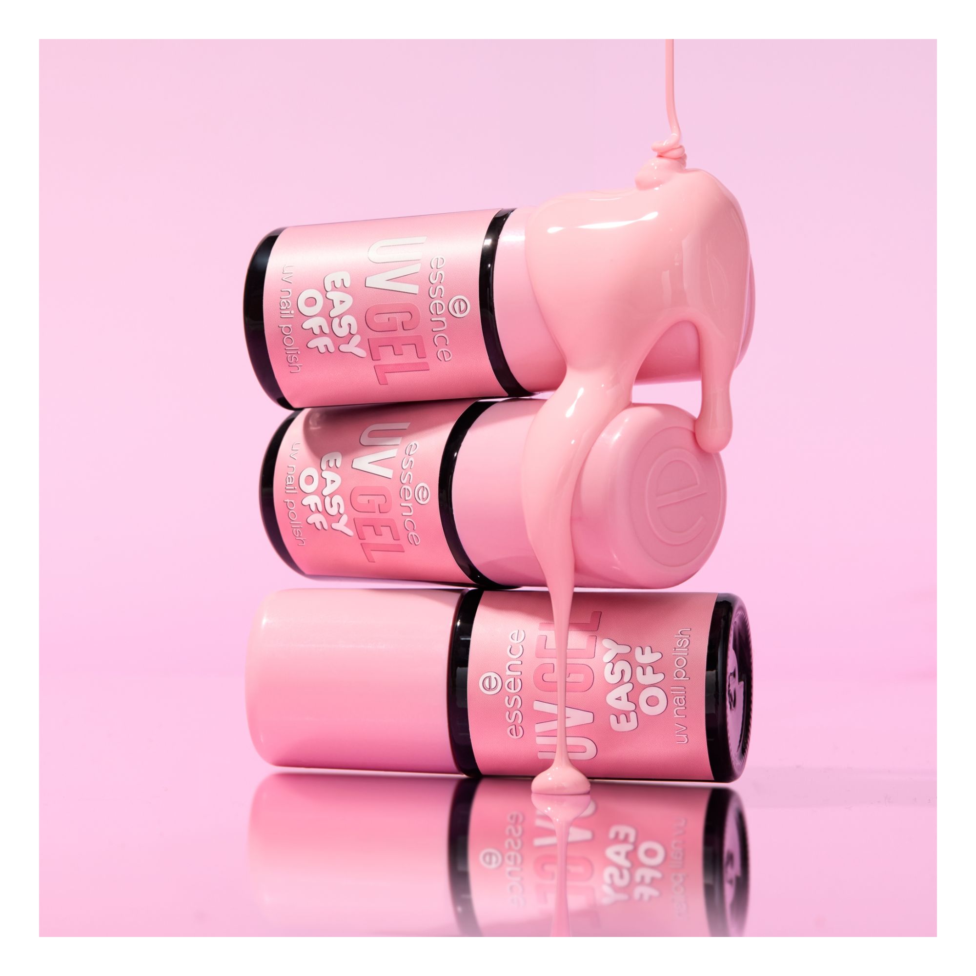 UV Gel Easy Off - UV Nail Polish -- Gel-Nagellack