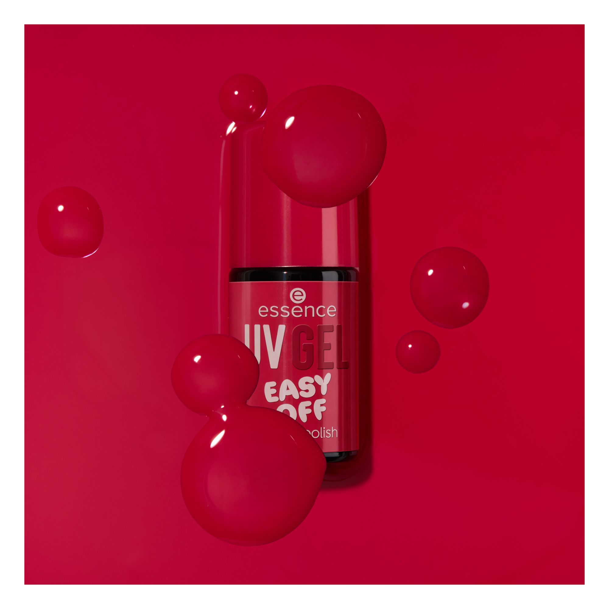 UV Gel Easy Off - UV Nail Polish -- Gel-Nagellack
