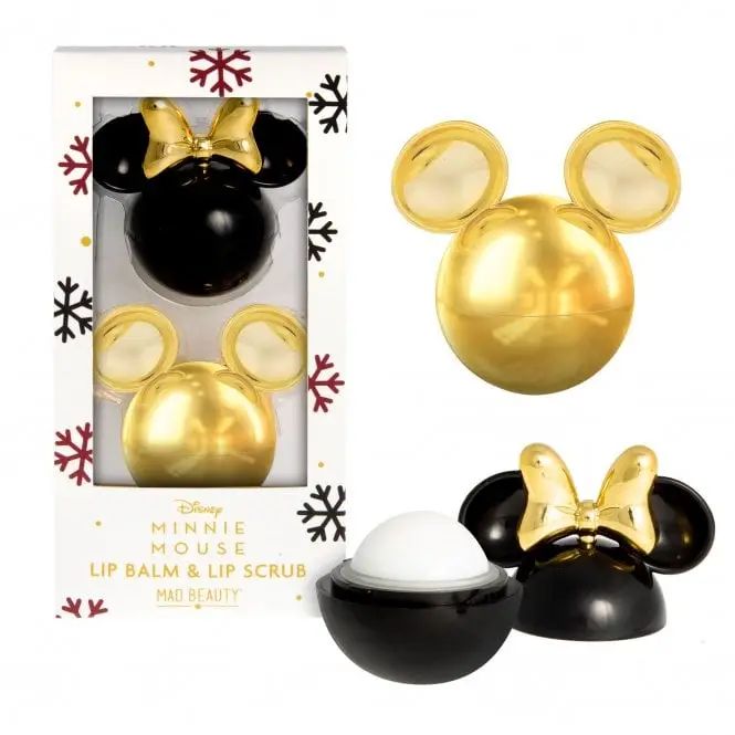 Disney Minnie Mouse - Lip Balm & Lip Scrub