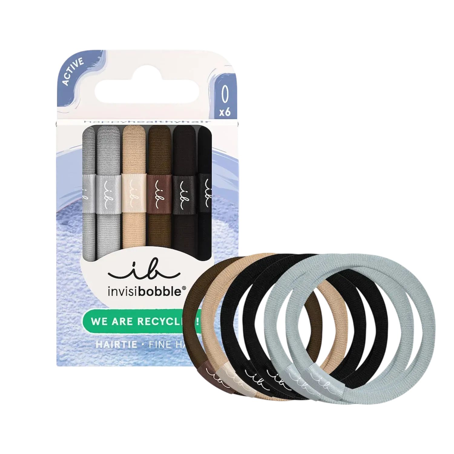 Couchous - Hair Tie (6 Pièces)