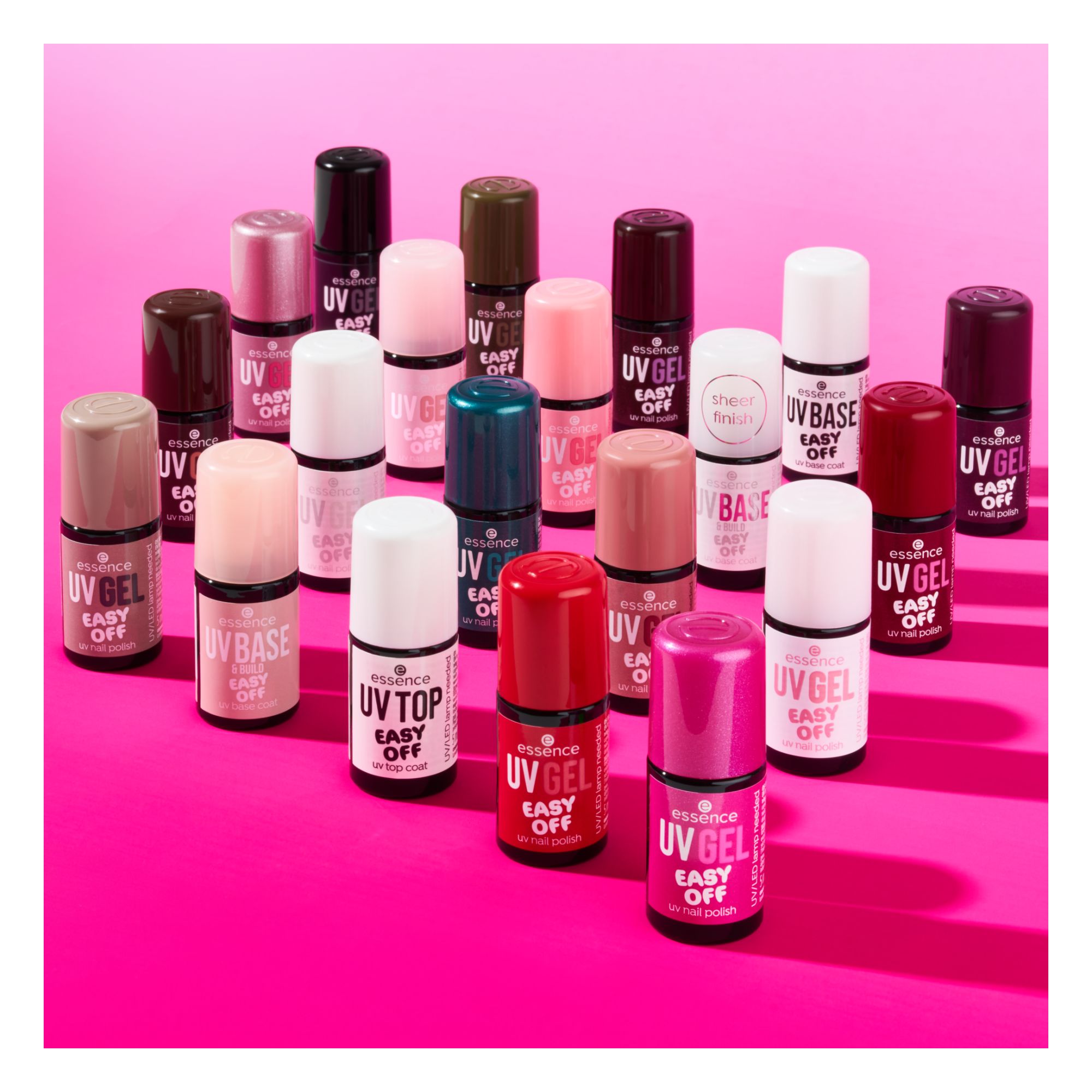 Vernis à Ongles Gel - UV Gel Easy Off - UV Nail Polish