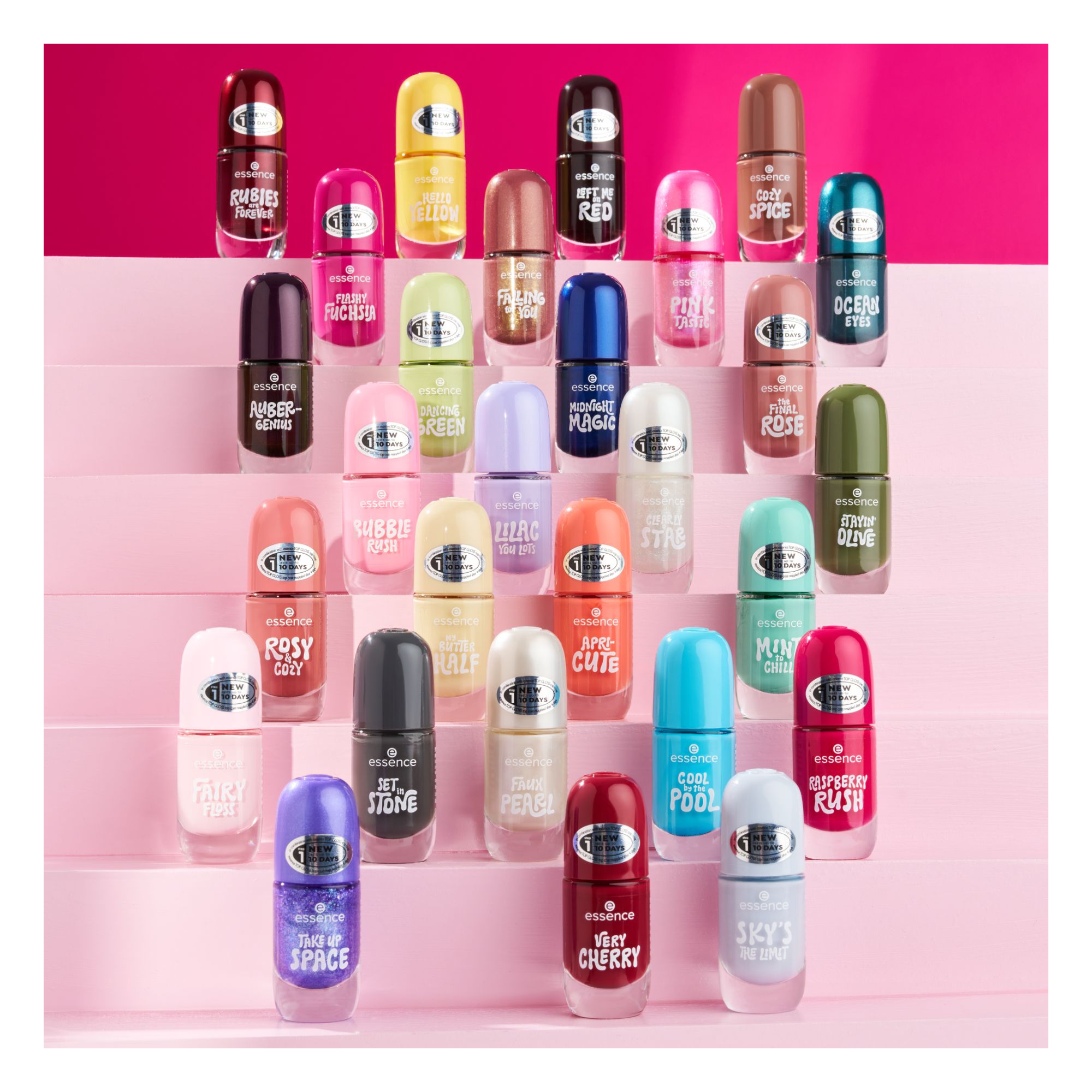 Vernis à Ongles Gel - Gel Nail Polish Vernis à Ongles Gel - Gel Nail Polish