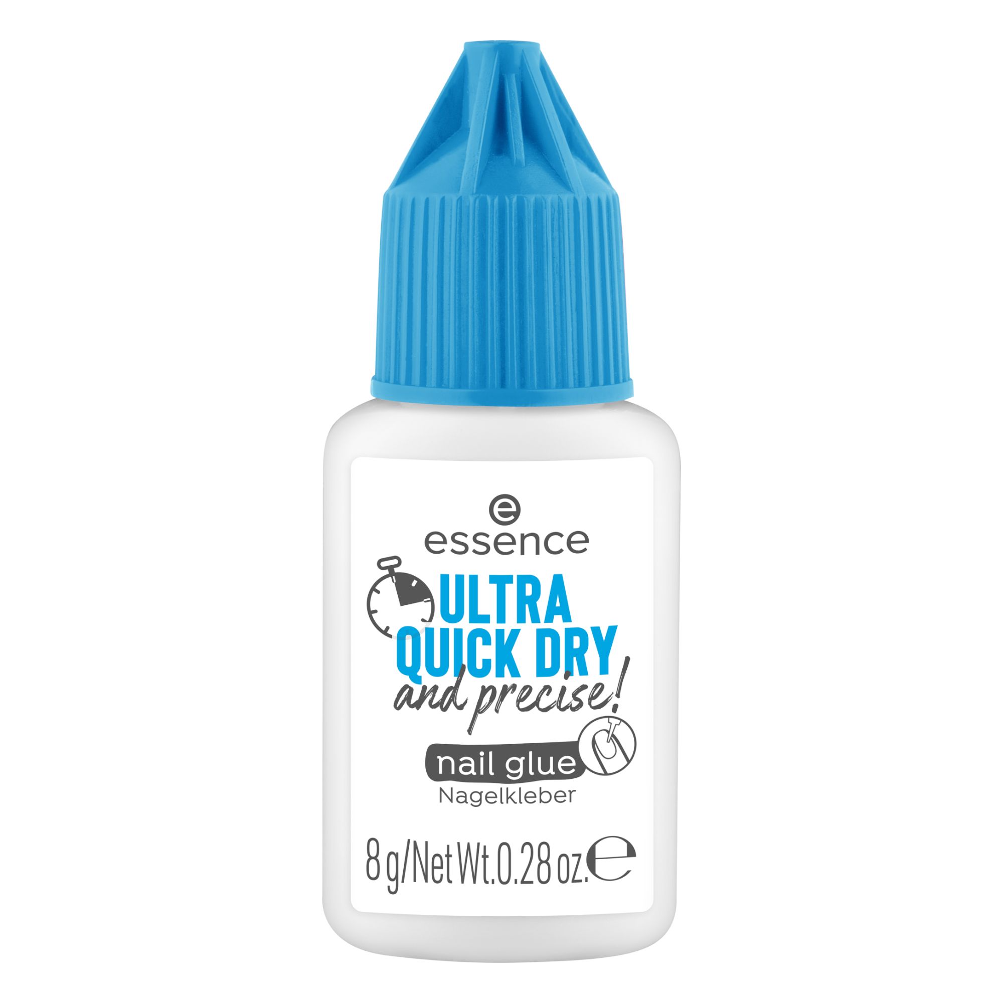 Ultra Quick Dry And Precise! Nail Glue -- Nagelkleber