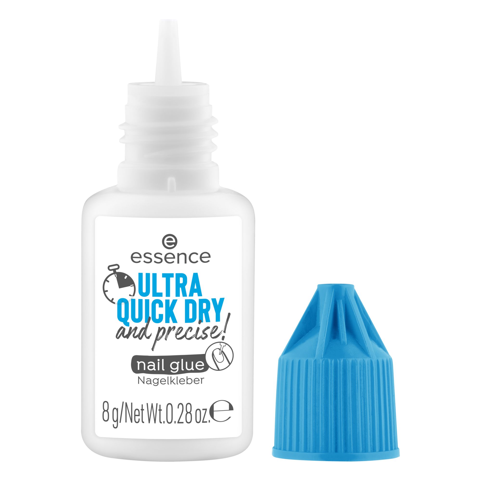 Ultra Quick Dry And Precise! Nail Glue -- Nagelkleber Ultra Quick Dry And Precise! Nail Glue -- Nagelkleber