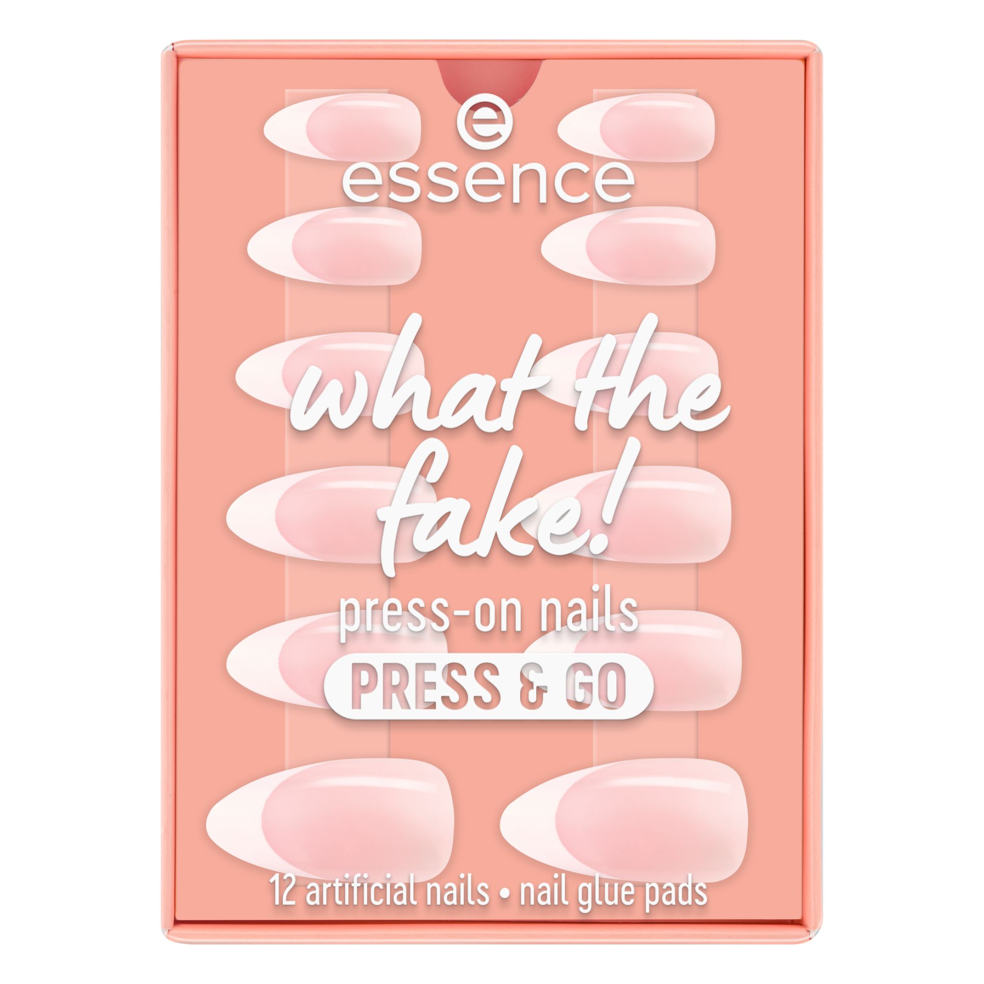 What The Fake! Press-On Nails Press & Go (12 Stück)