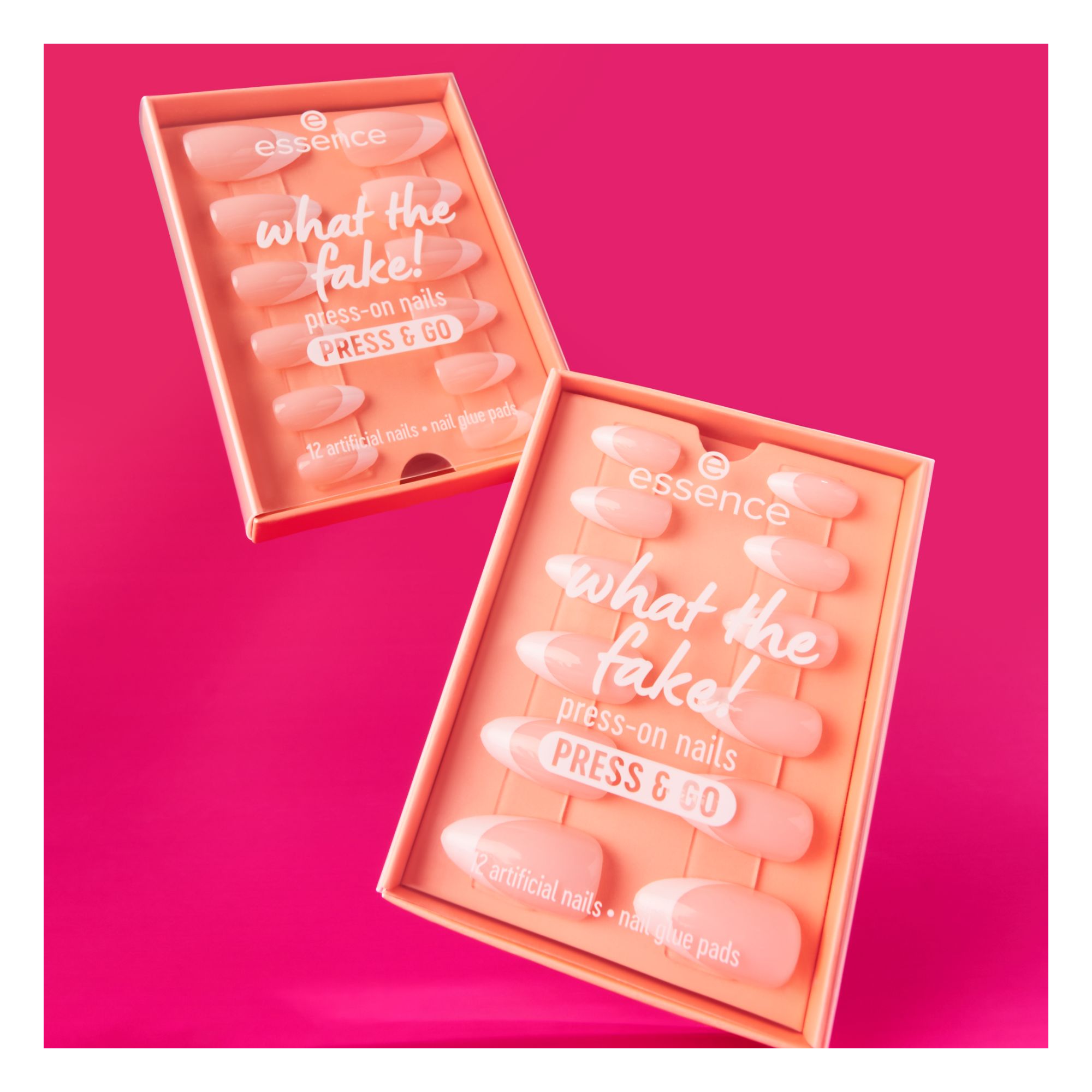 What The Fake! Press-On Nails Press & Go (12 Stück)