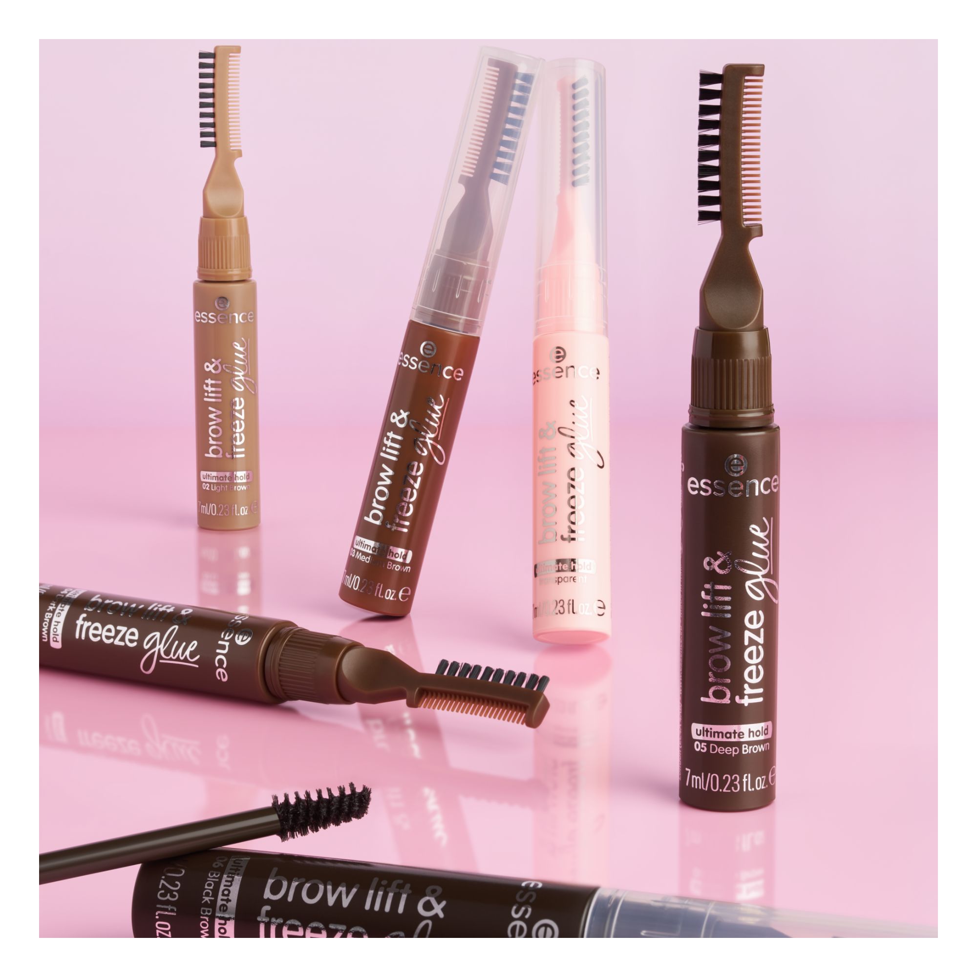 Gel à Sourcils - Brow Lift & Freeze Glue