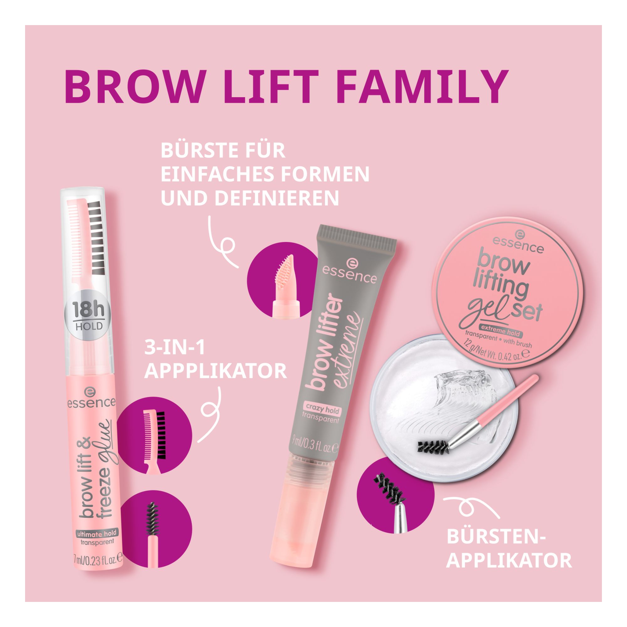 Brow Lifter Extreme -- Augenbrauen-Gel