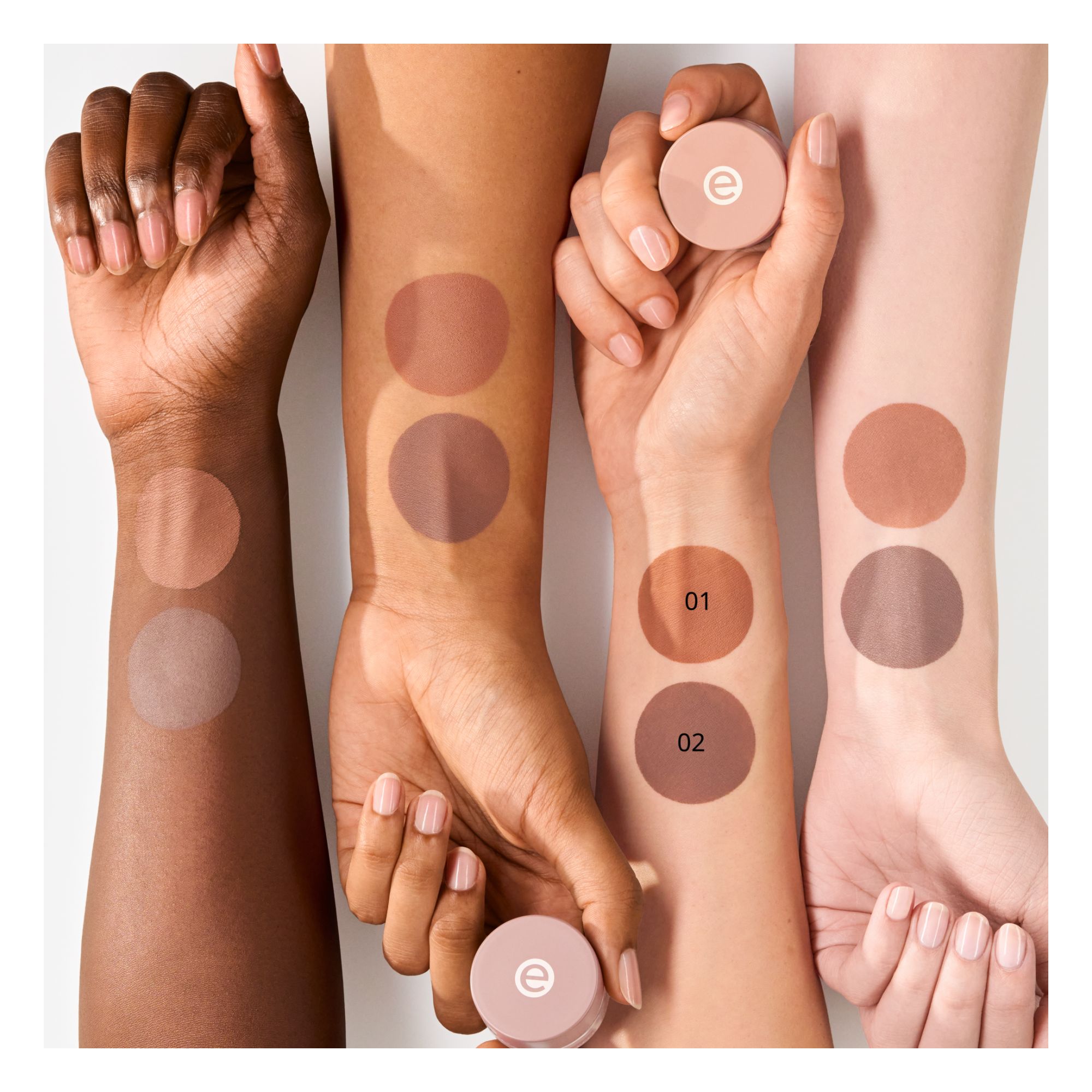 Fards Crème - Cream Eyeshadow Matte