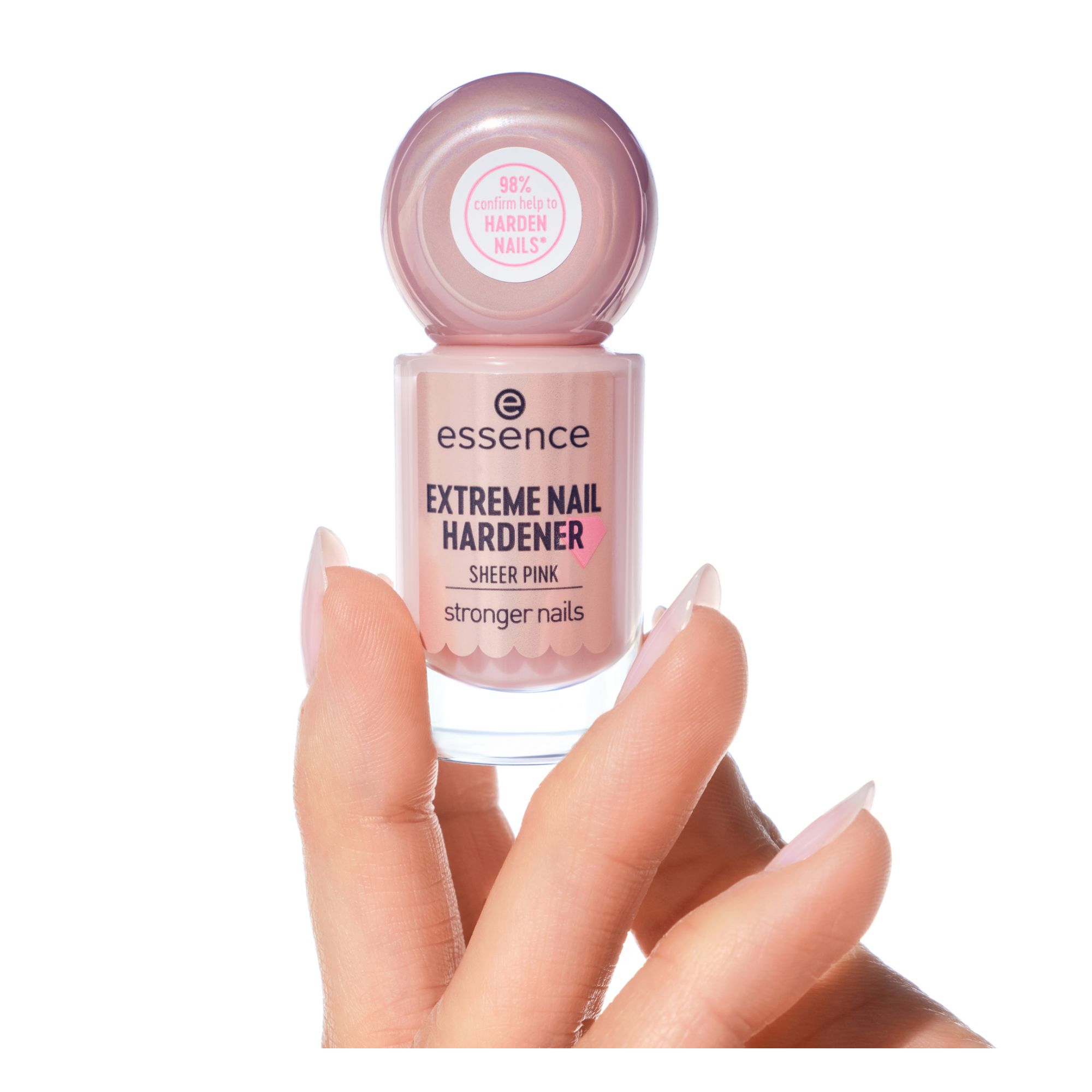 Extreme Nail Hardener Sheer Pink Extreme Nail Hardener Sheer Pink