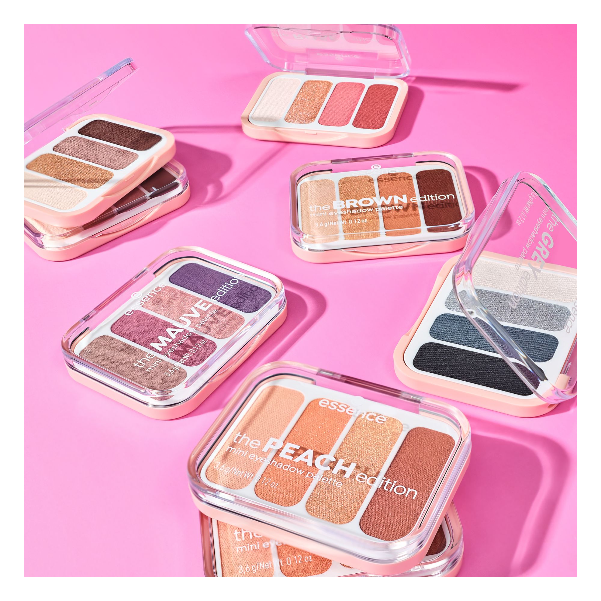 The Rose Edition Mini Eyeshadow Palette