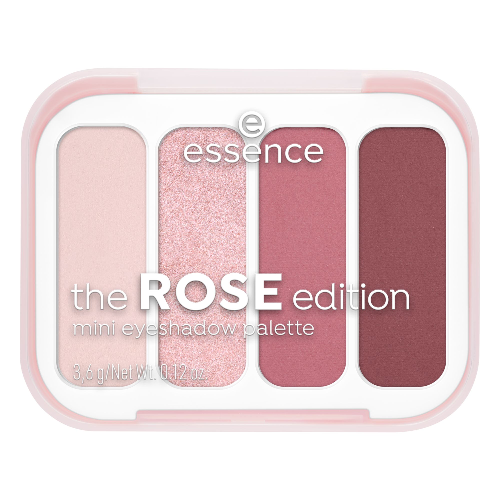 The Rose Edition Mini Eyeshadow Palette The Rose Edition Mini Eyeshadow Palette