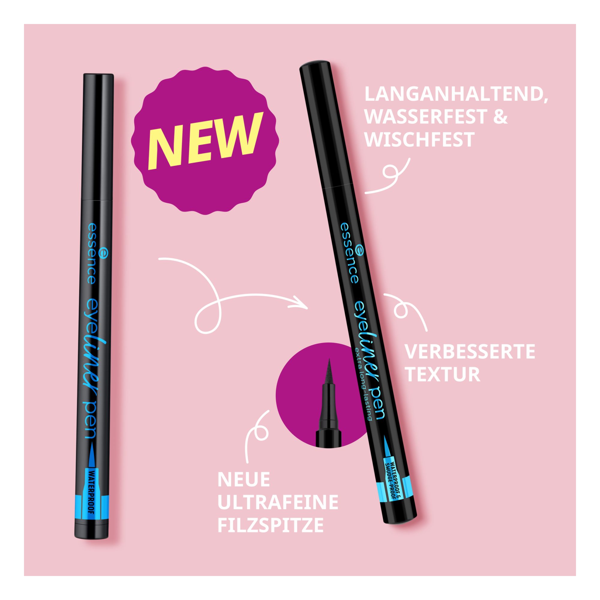 Eye-Liner Liquide - Eyeliner Pen Extra Long-Lasting