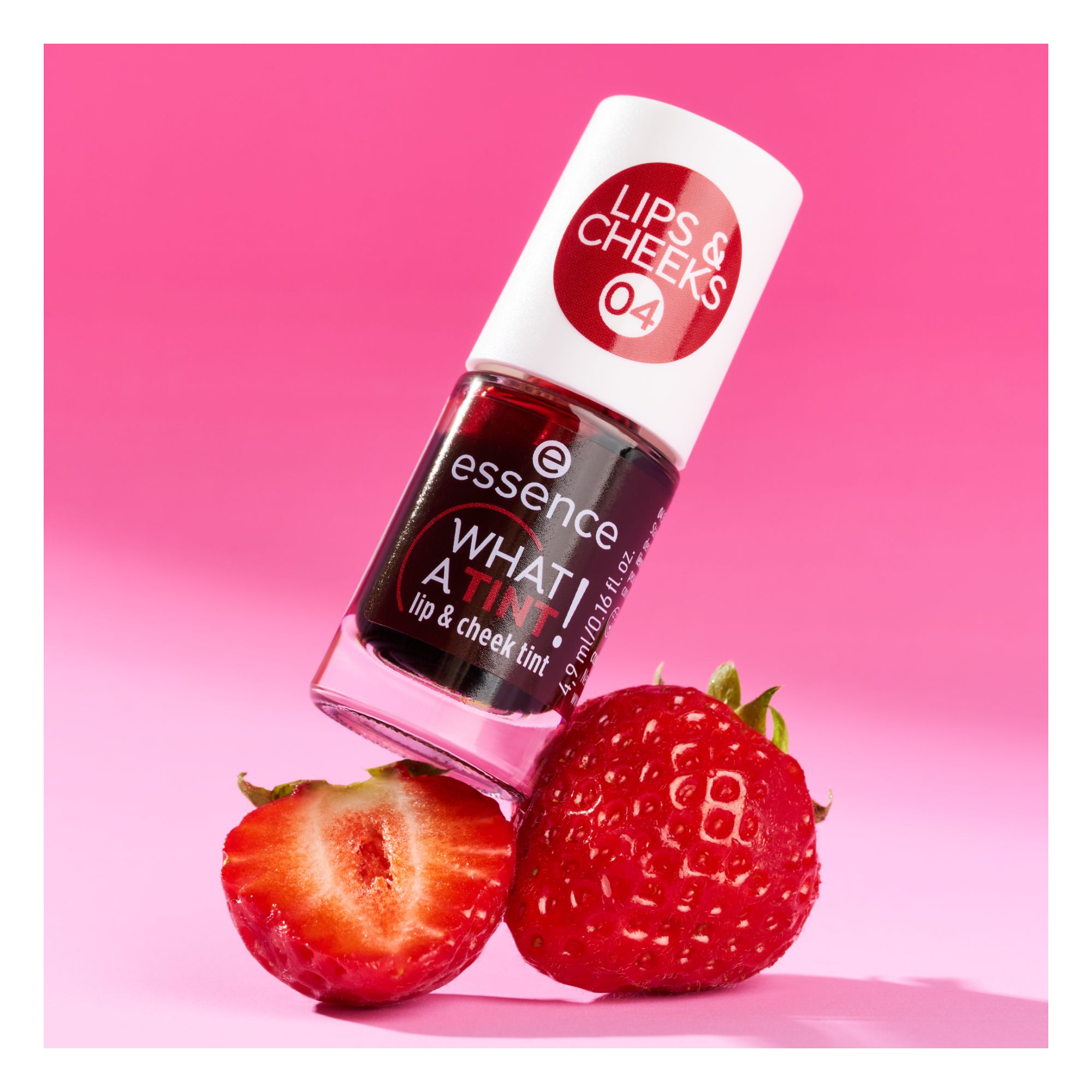 Rouge à Lèvres Liquide & Rouge - What A Tint! Lip & Cheek Tint