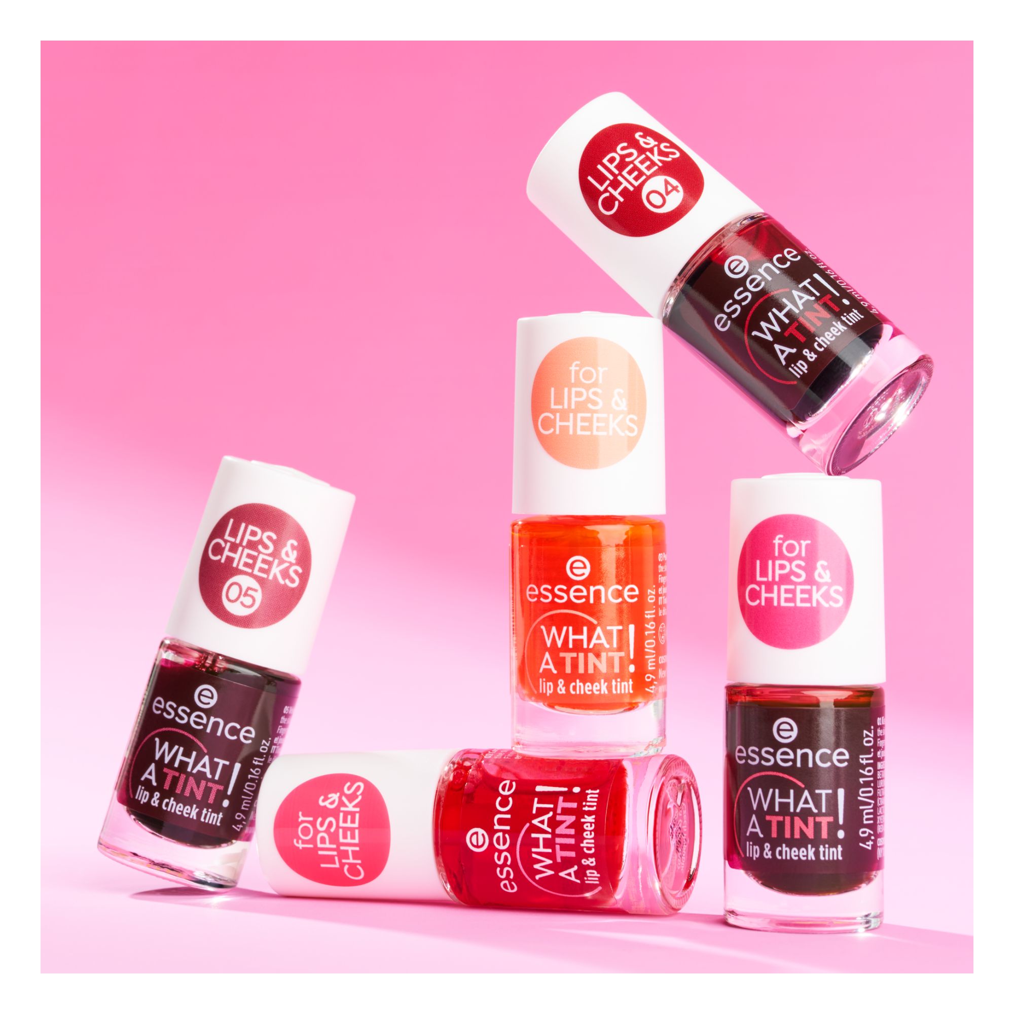 Rouge à Lèvres Liquide & Rouge - What A Tint! Lip & Cheek Tint Rouge à Lèvres Liquide & Rouge - What A Tint! Lip & Cheek Tint