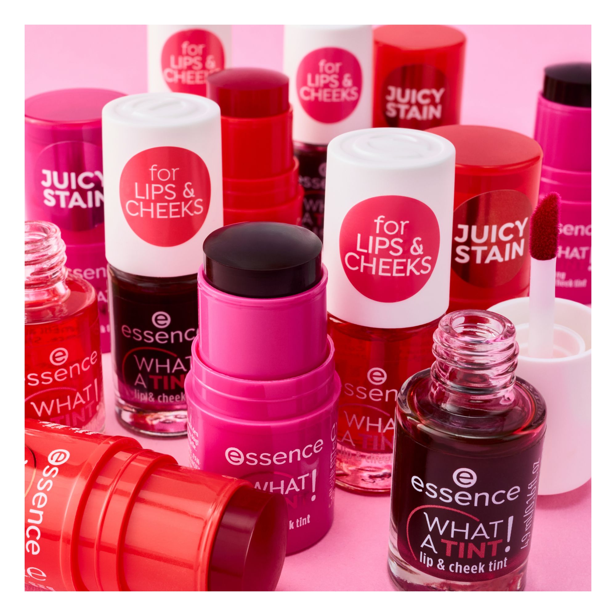 Rouge à Lèvres Liquide & Rouge - What A Tint! Lip & Cheek Tint