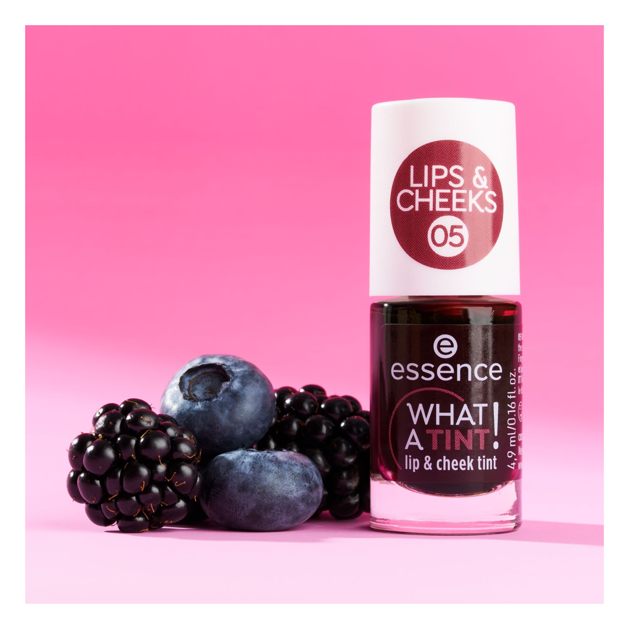 What A Tint! Lip & Cheek Tint -- Lippen- & Wangen-Farbe