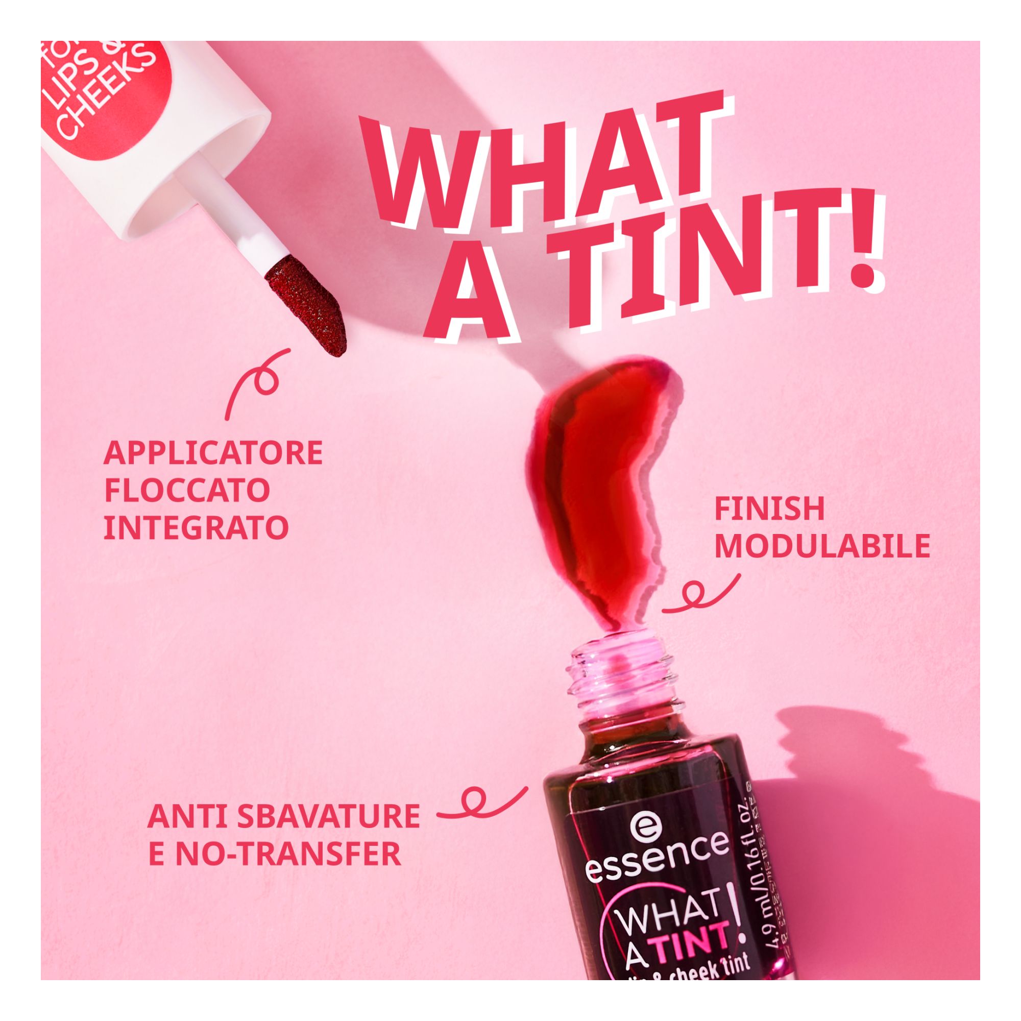What A Tint! Lip & Cheek Tint -- Lippen- & Wangen-Farbe